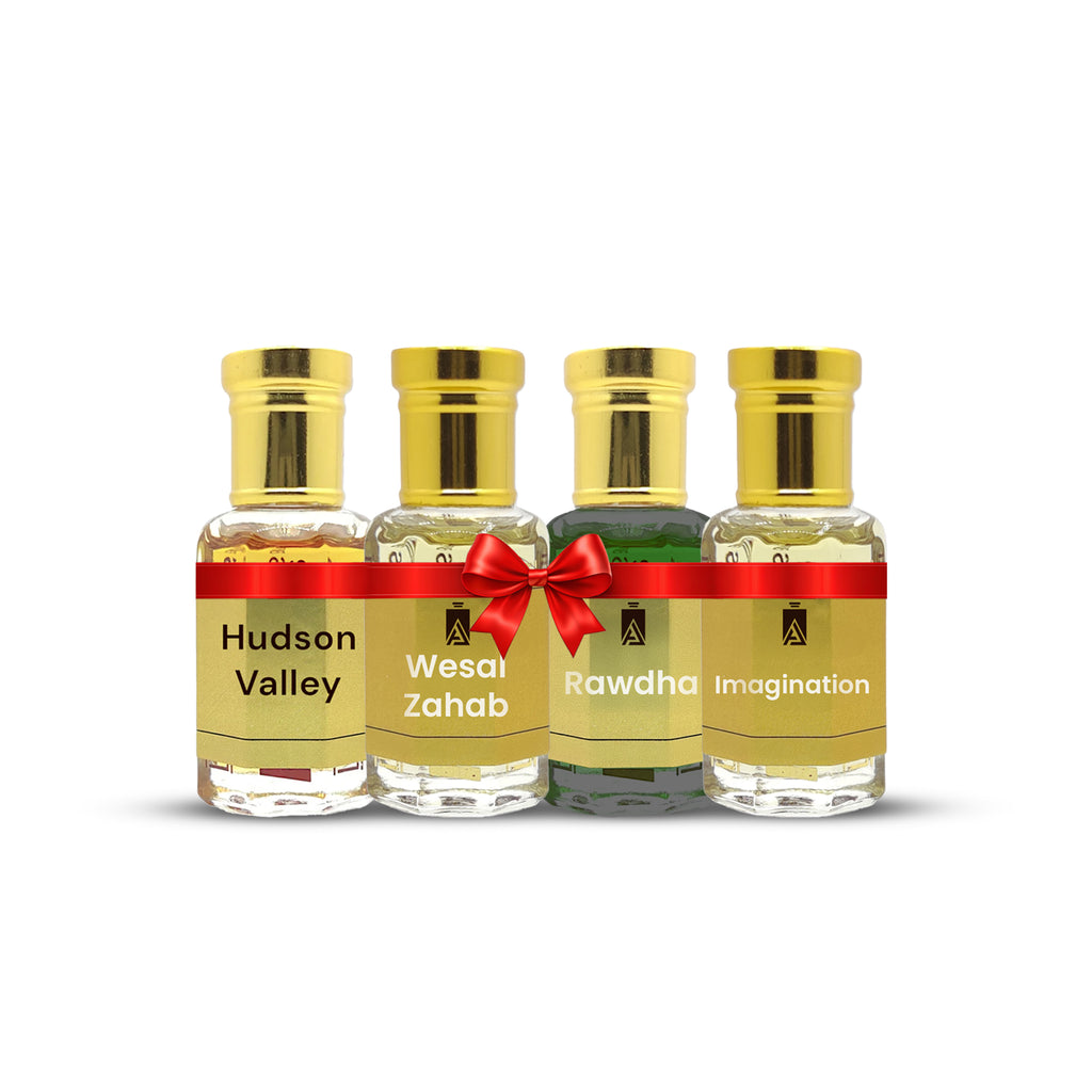 The Imperial Attar Set | 6ml x 4