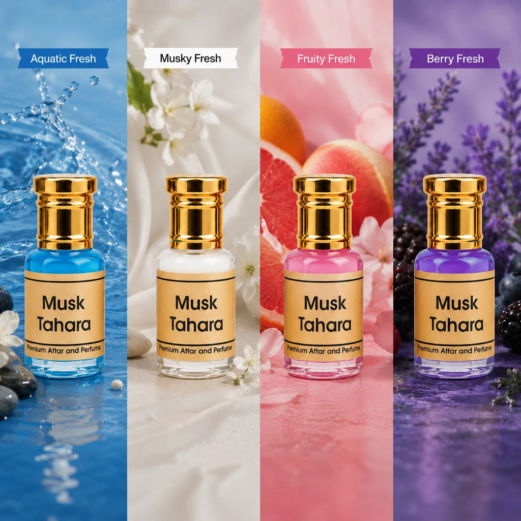 Musk Tahara Combo Set | 6ml x 4