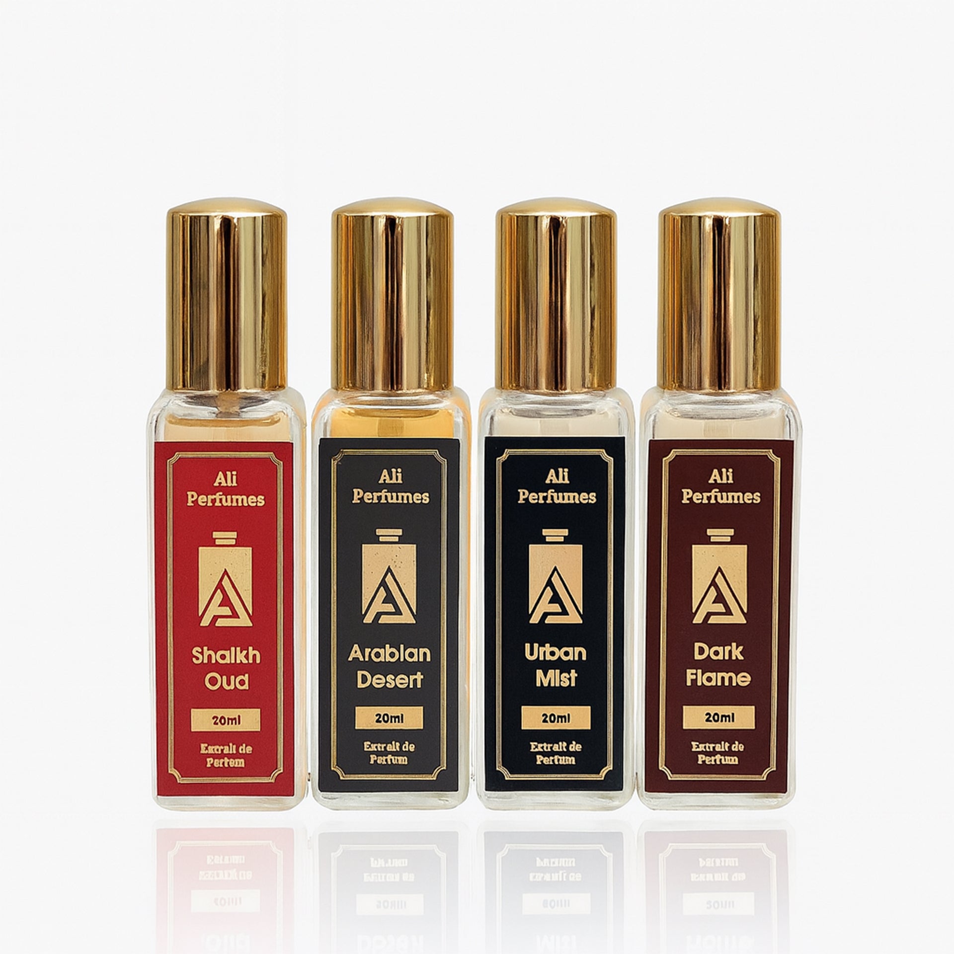 The Majestic Perfume Combo | 20ml x 4