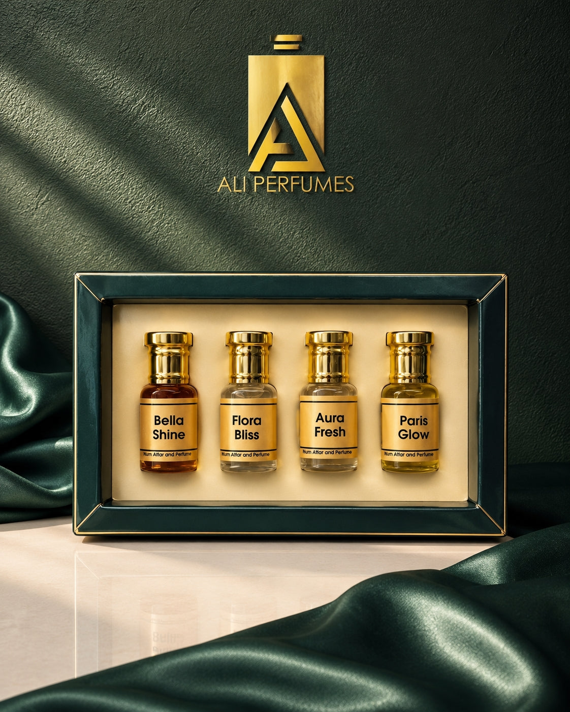 Ali Perfumes Four Shades of Her | 6ml x 4