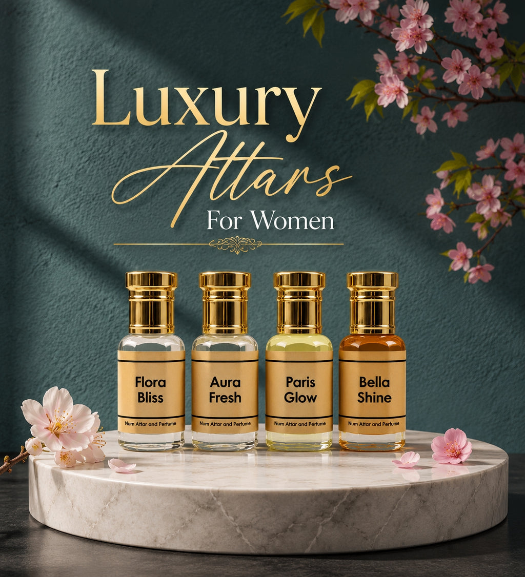 Ali Perfumes Four Shades of Her | 6ml x 4