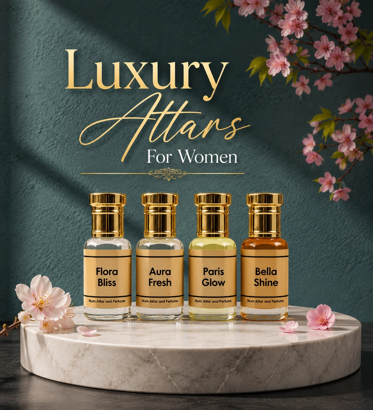 Ali Perfumes Four Shades of Her | 6ml x 4