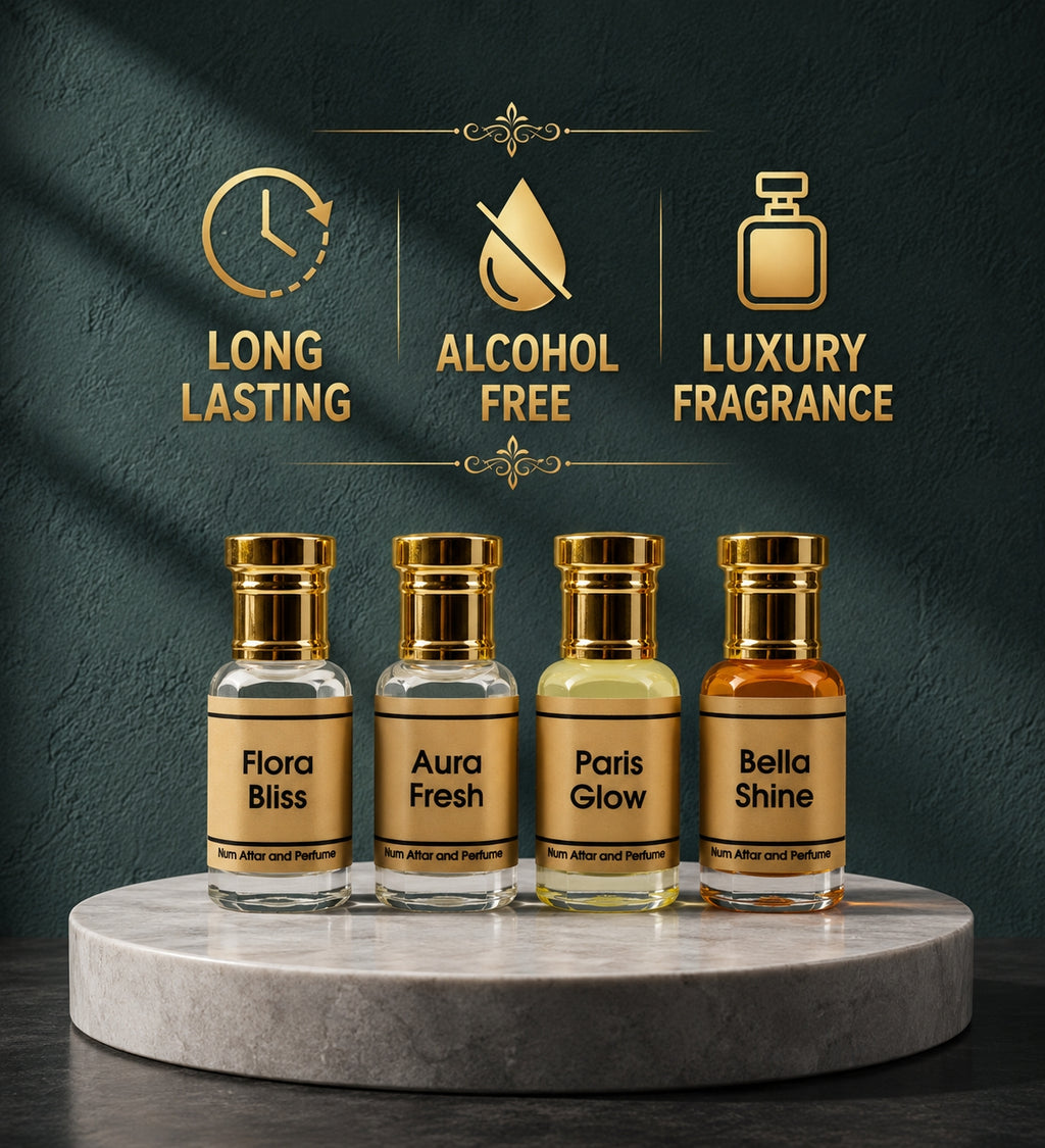 Ali Perfumes Four Shades of Her | 6ml x 4