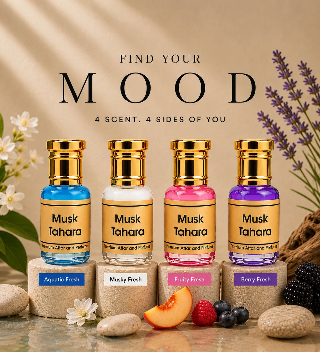 Musk Tahara Combo Set | 6ml x 4