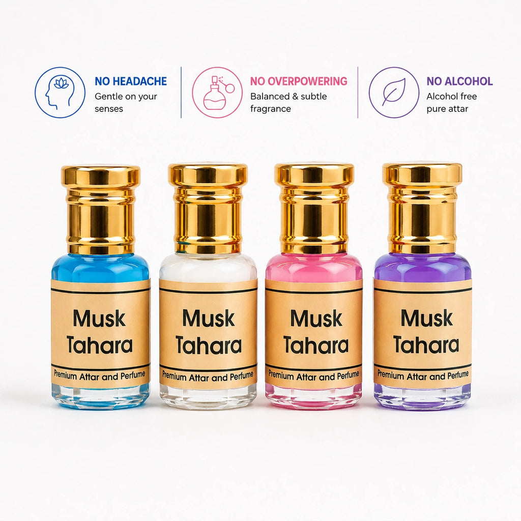 Musk Tahara Combo Set | 6ml x 4