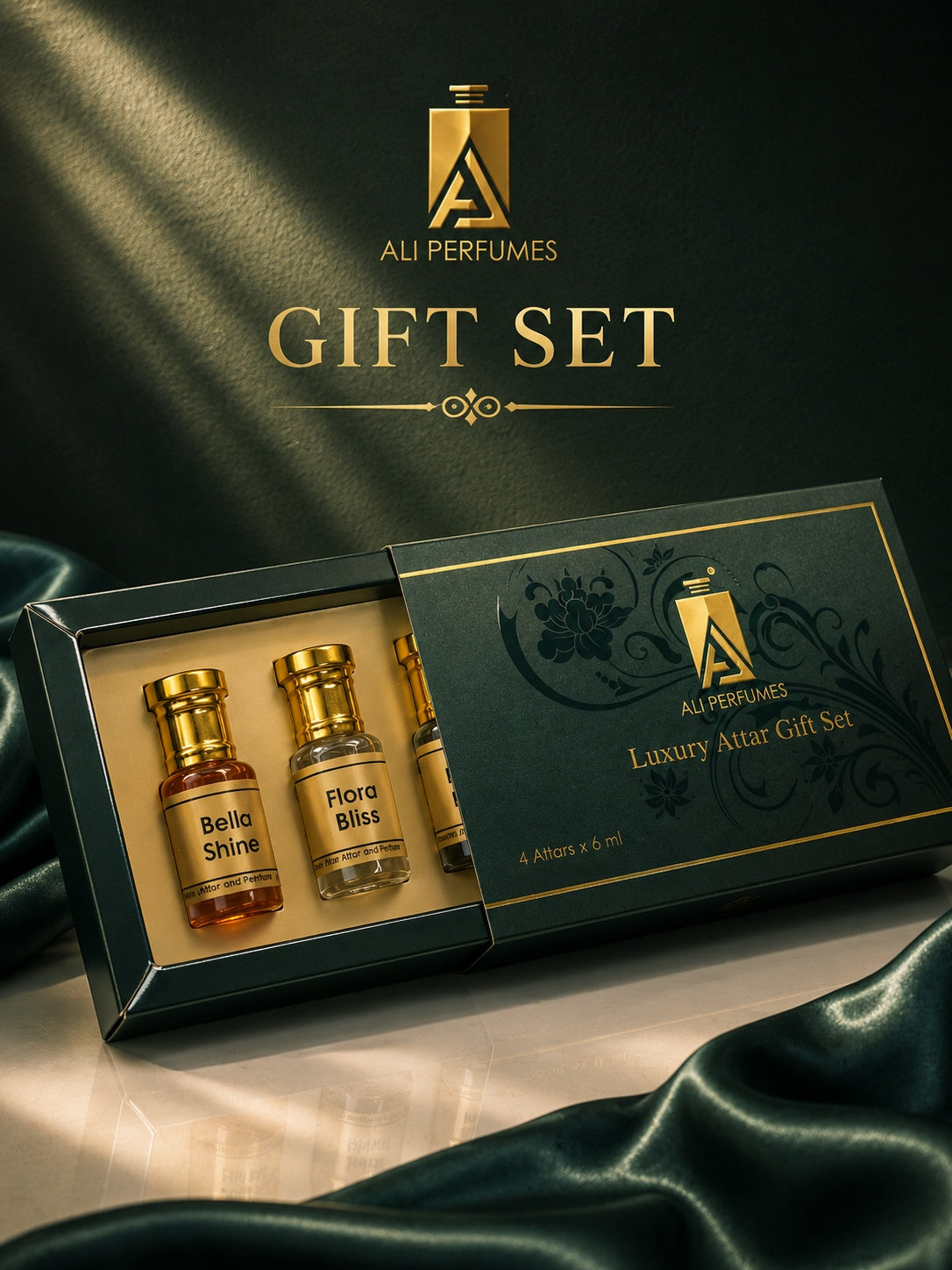 Ali Perfumes Four Shades of Her | 6ml x 4