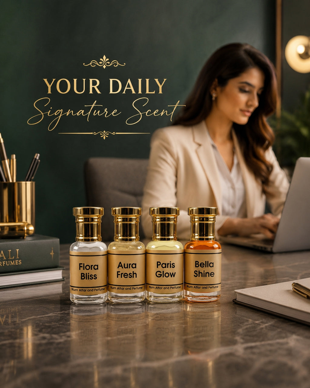 Ali Perfumes Four Shades of Her | 6ml x 4