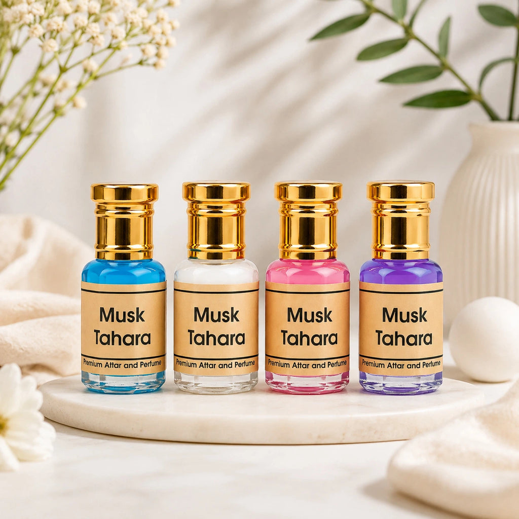 Musk Tahara Combo Set | 6ml x 4