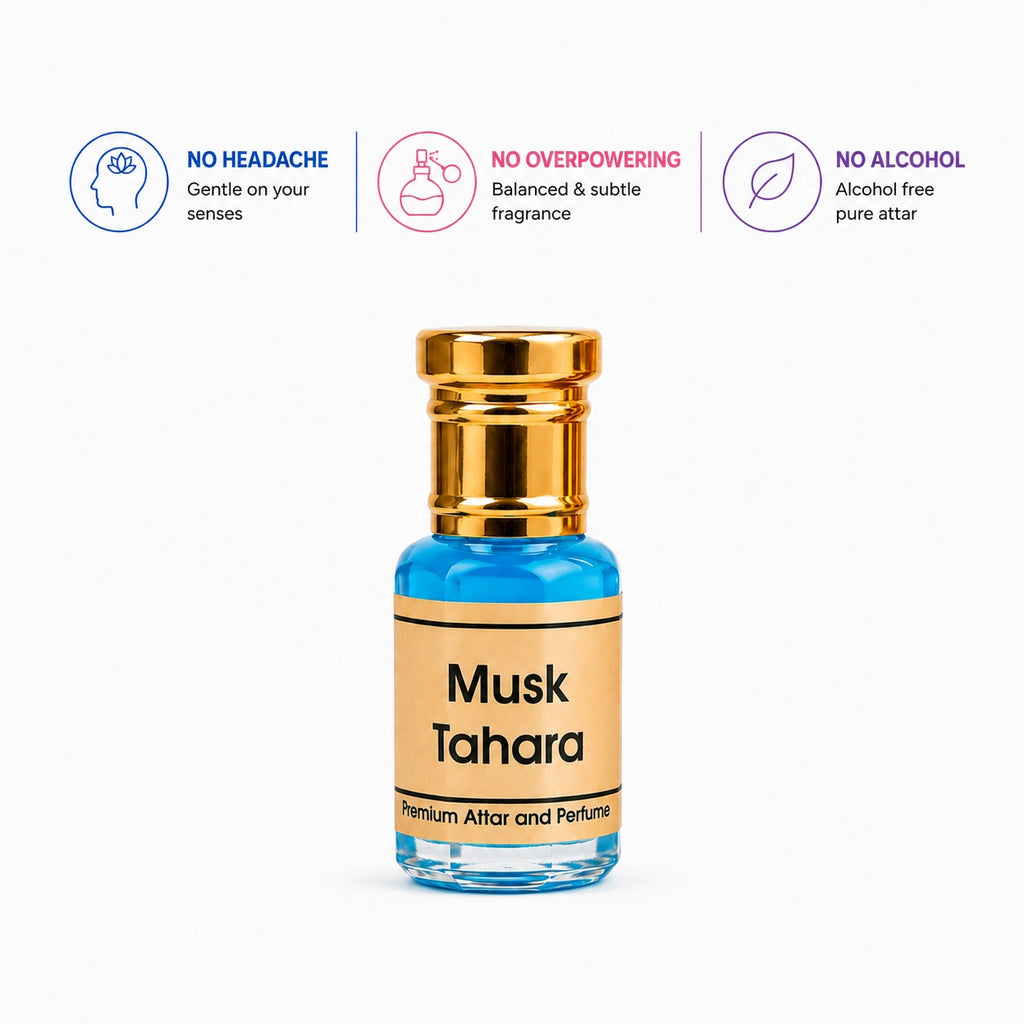 Musk Tahara Blue