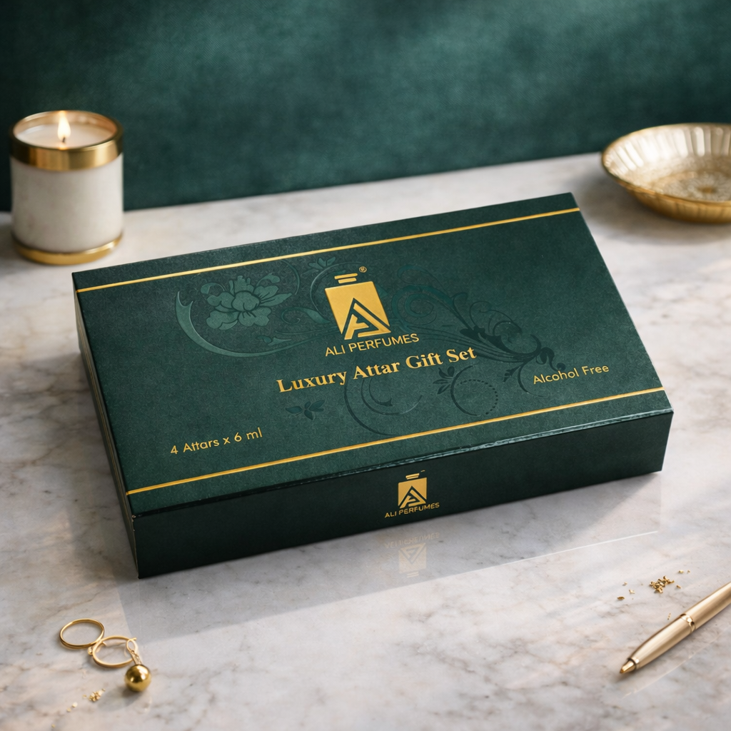 Ali Perfumes Signature Attar Collection | 6ml x 4