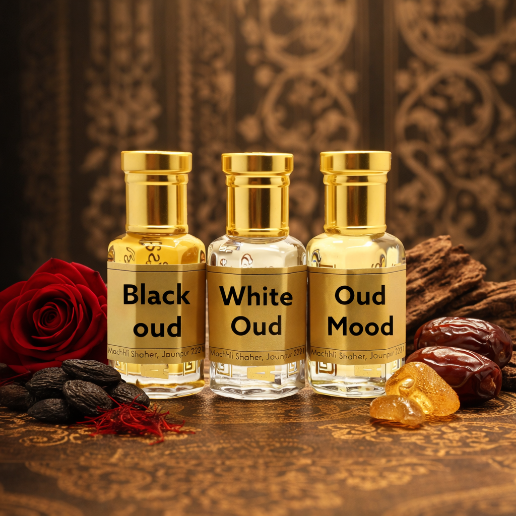 Oud Combo Attar