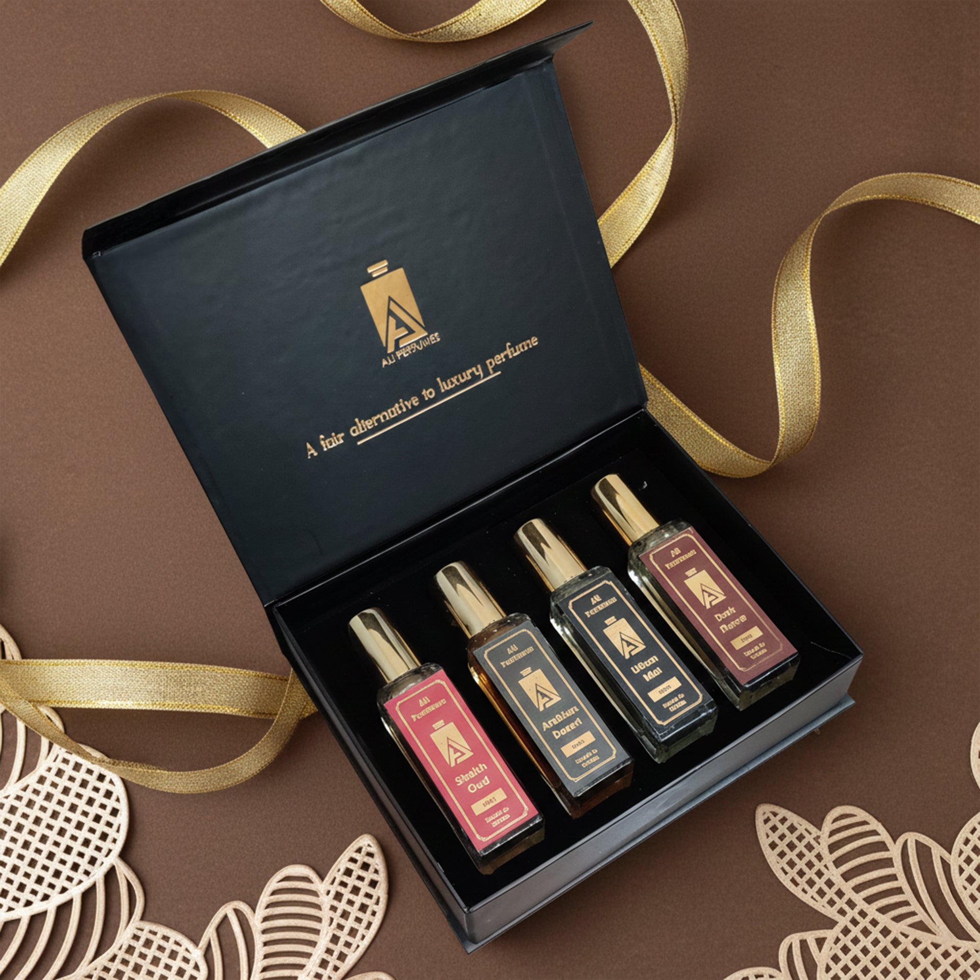 The Majestic Perfume Combo | 20ml x 4