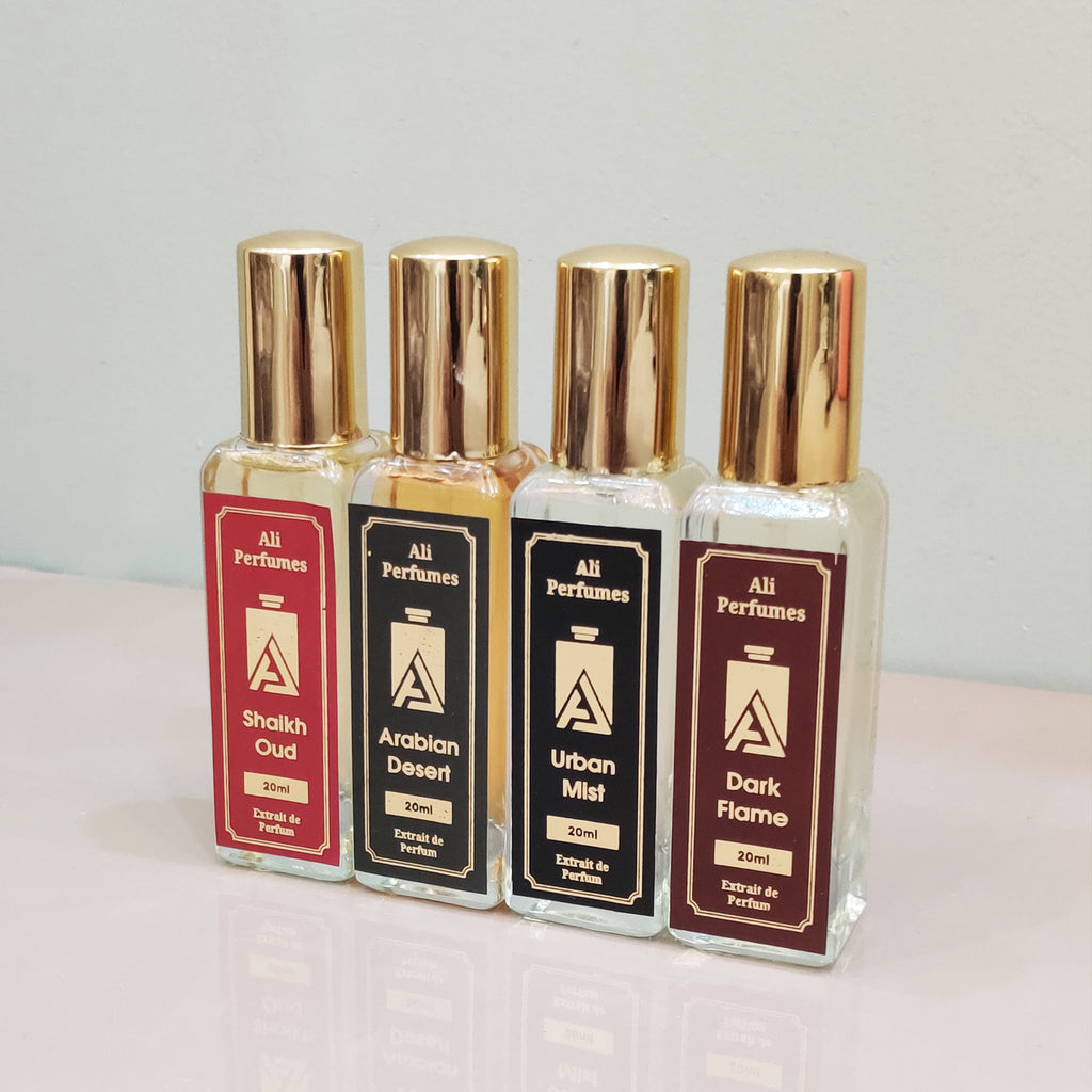 The Majestic Perfume Combo | 20ml x 4