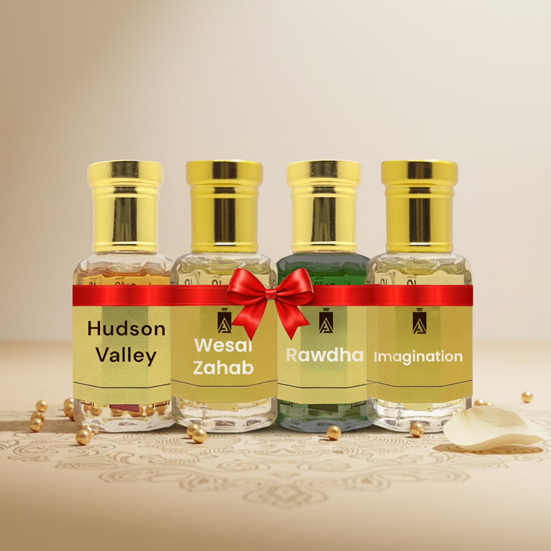 The Imperial Attar Set | 6ml x 4