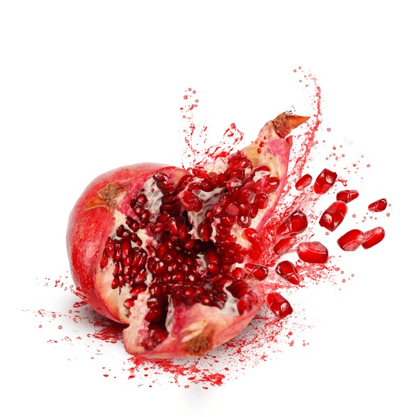 Crushed Pomegranate