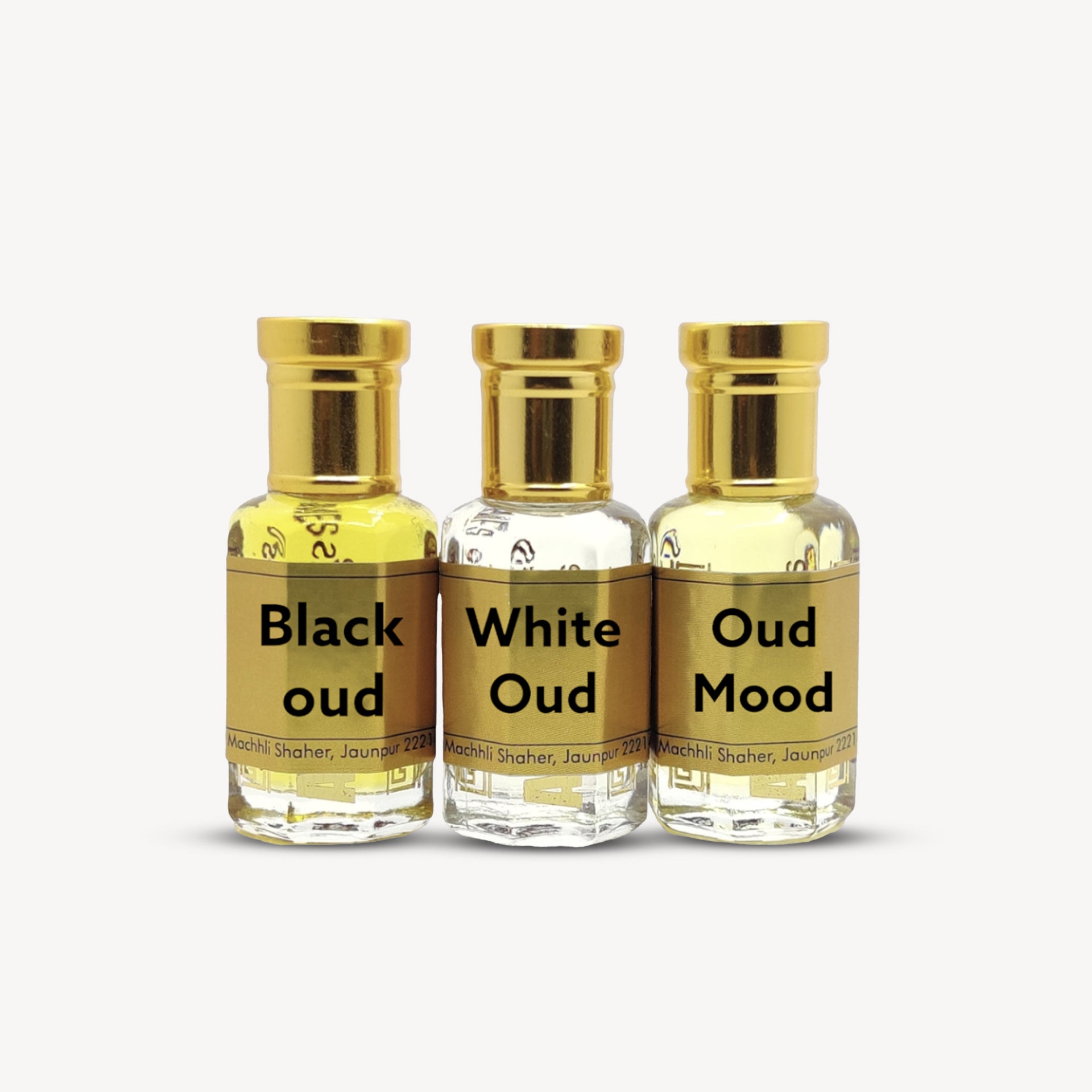 Oud Combo Attar