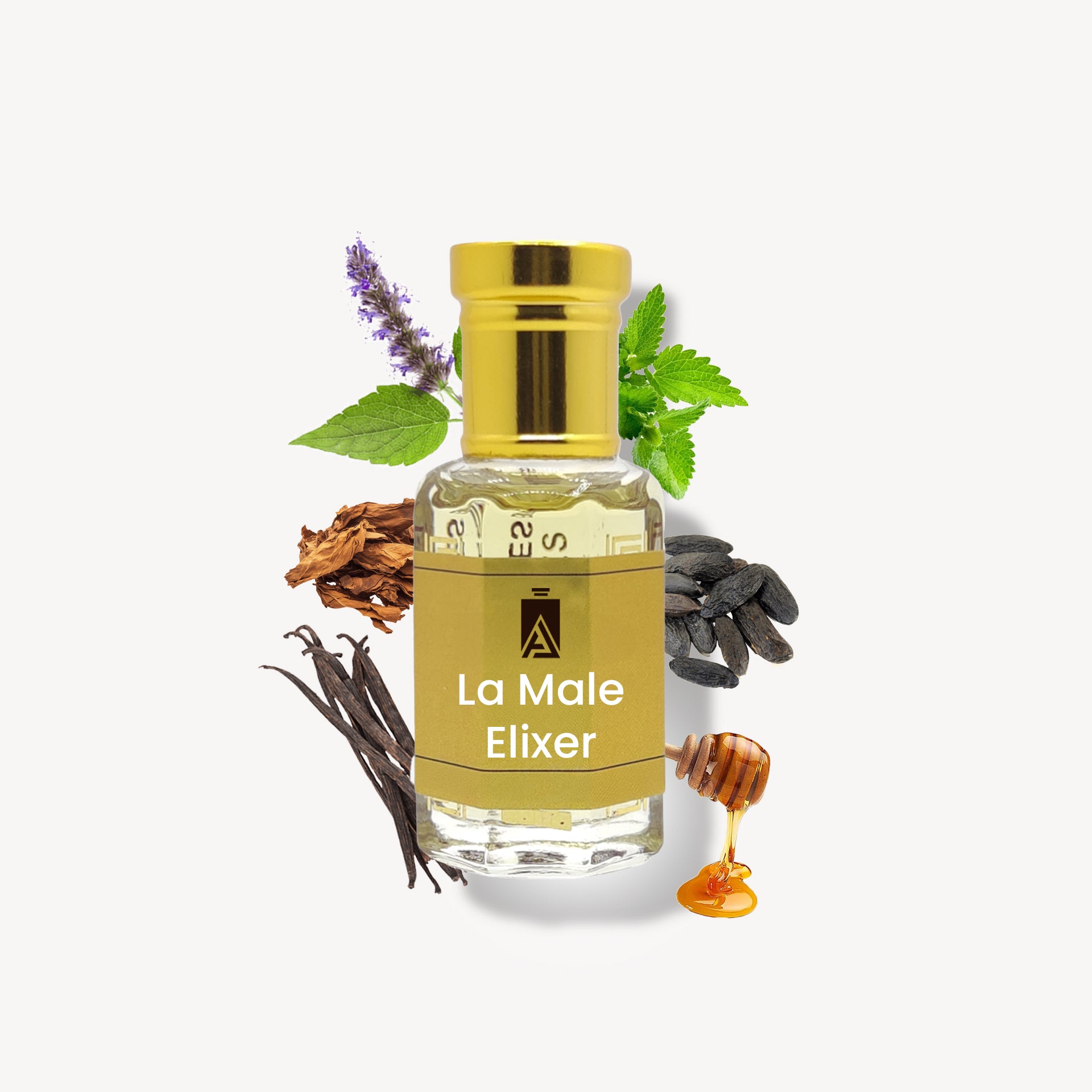 Inspired By La Male Elixer Attar