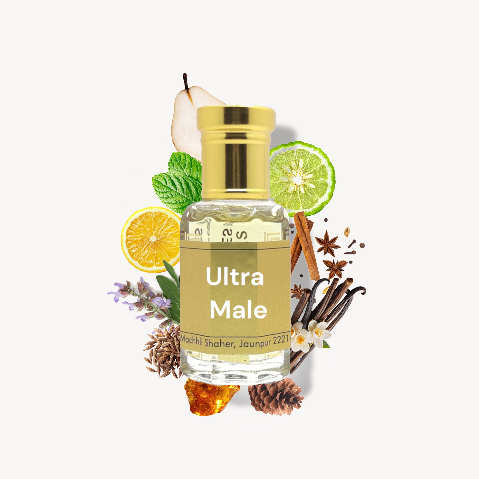 Inspired By Ultra Male