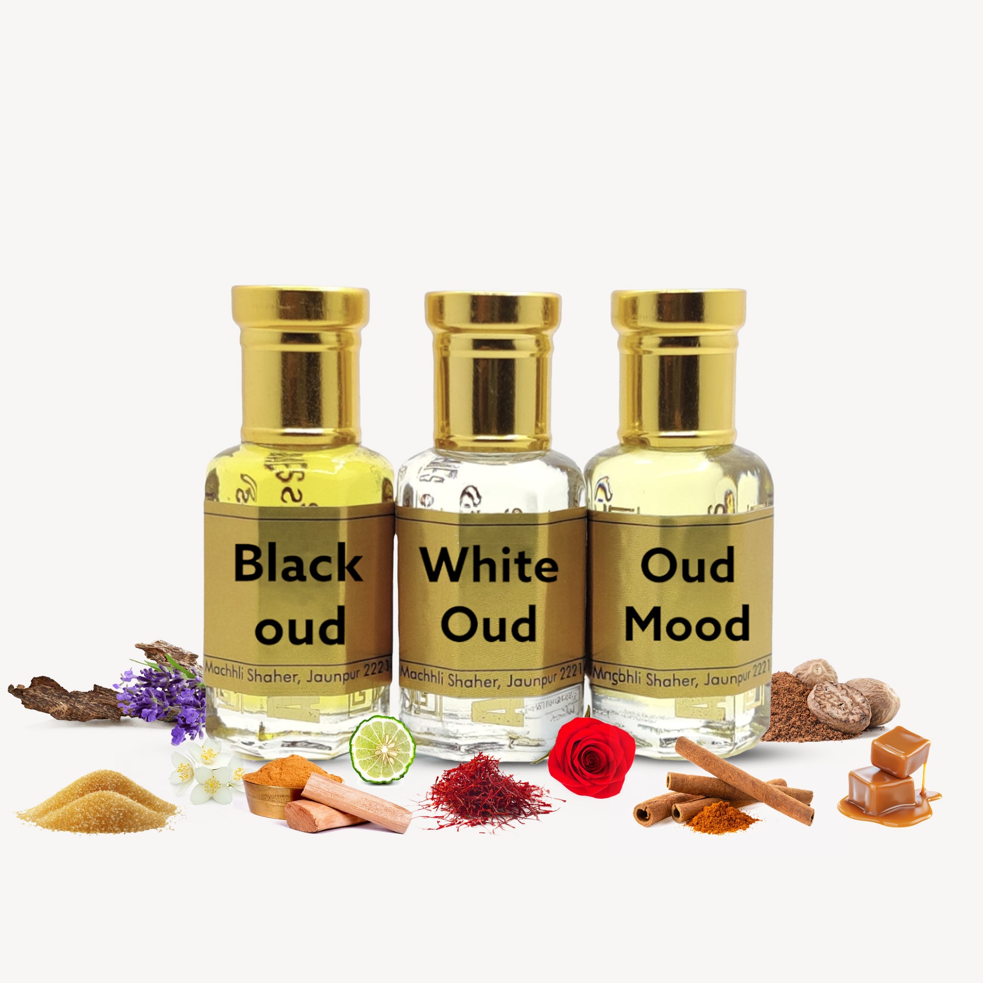 Oud Combo Attar