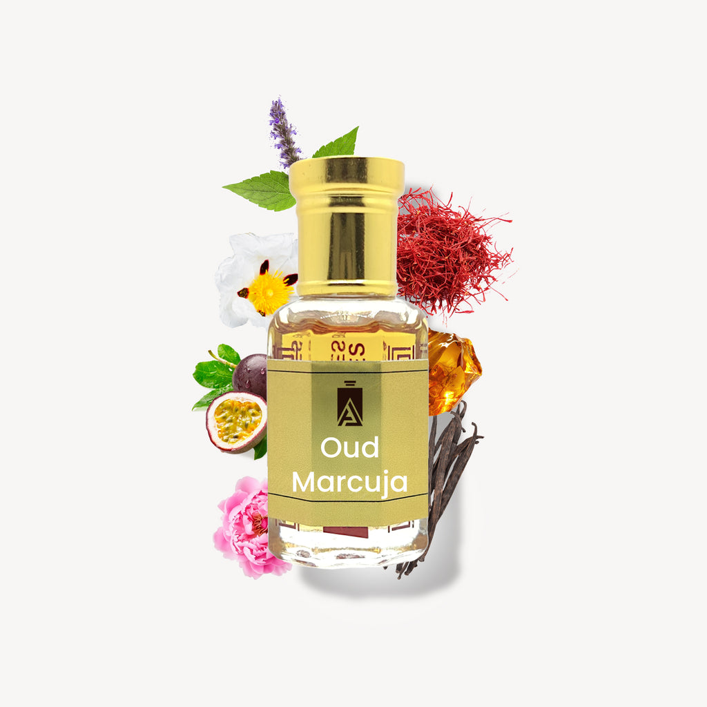 Inspired By Oud Marcuja Attar