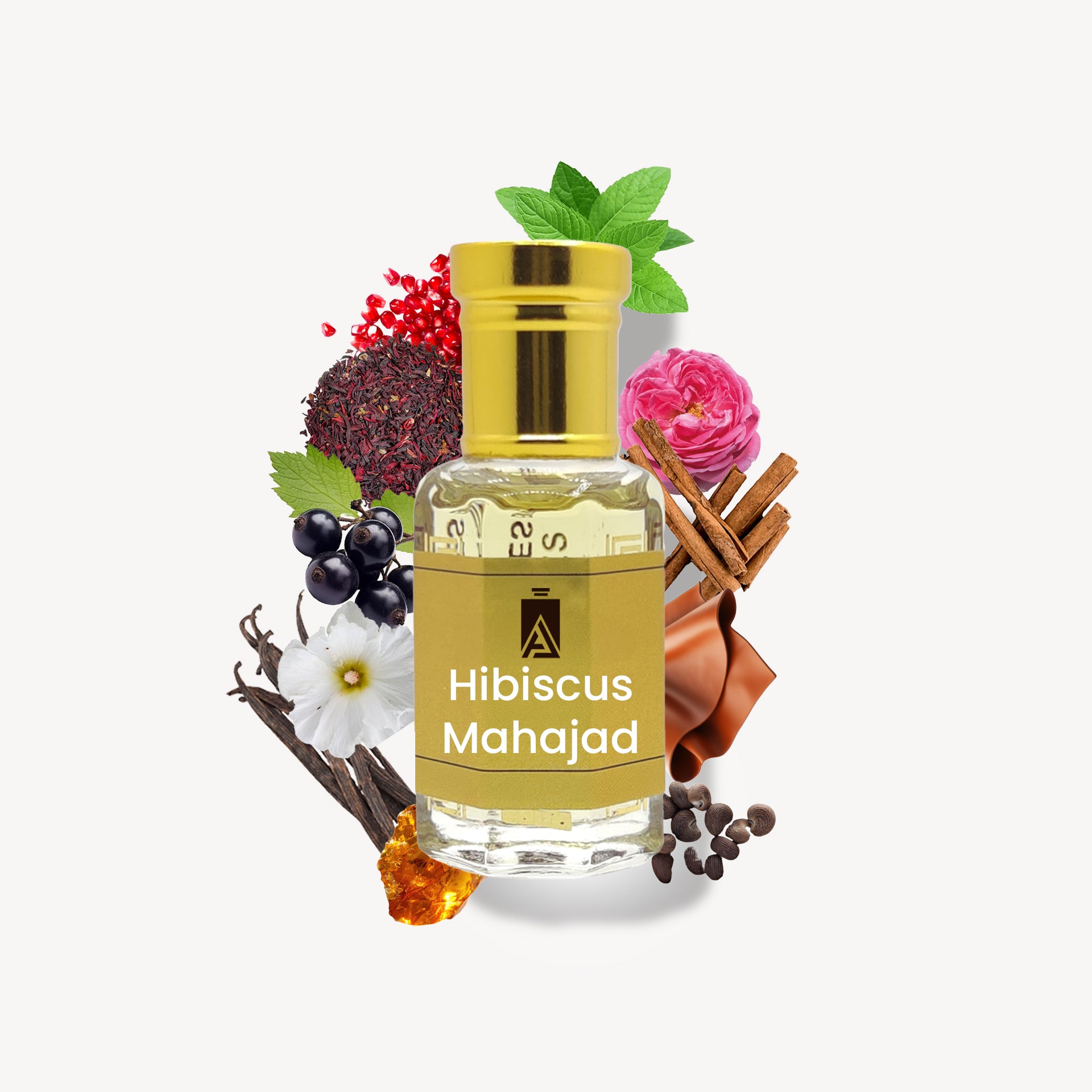 Inspired By Hibiscus Mahajad Attar