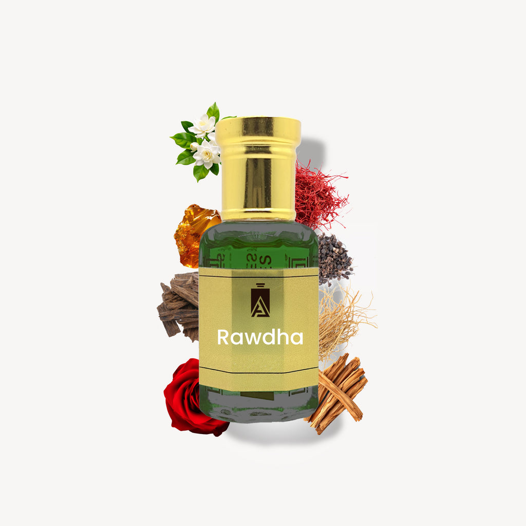 Rawdha By Ali perfumes. Attar