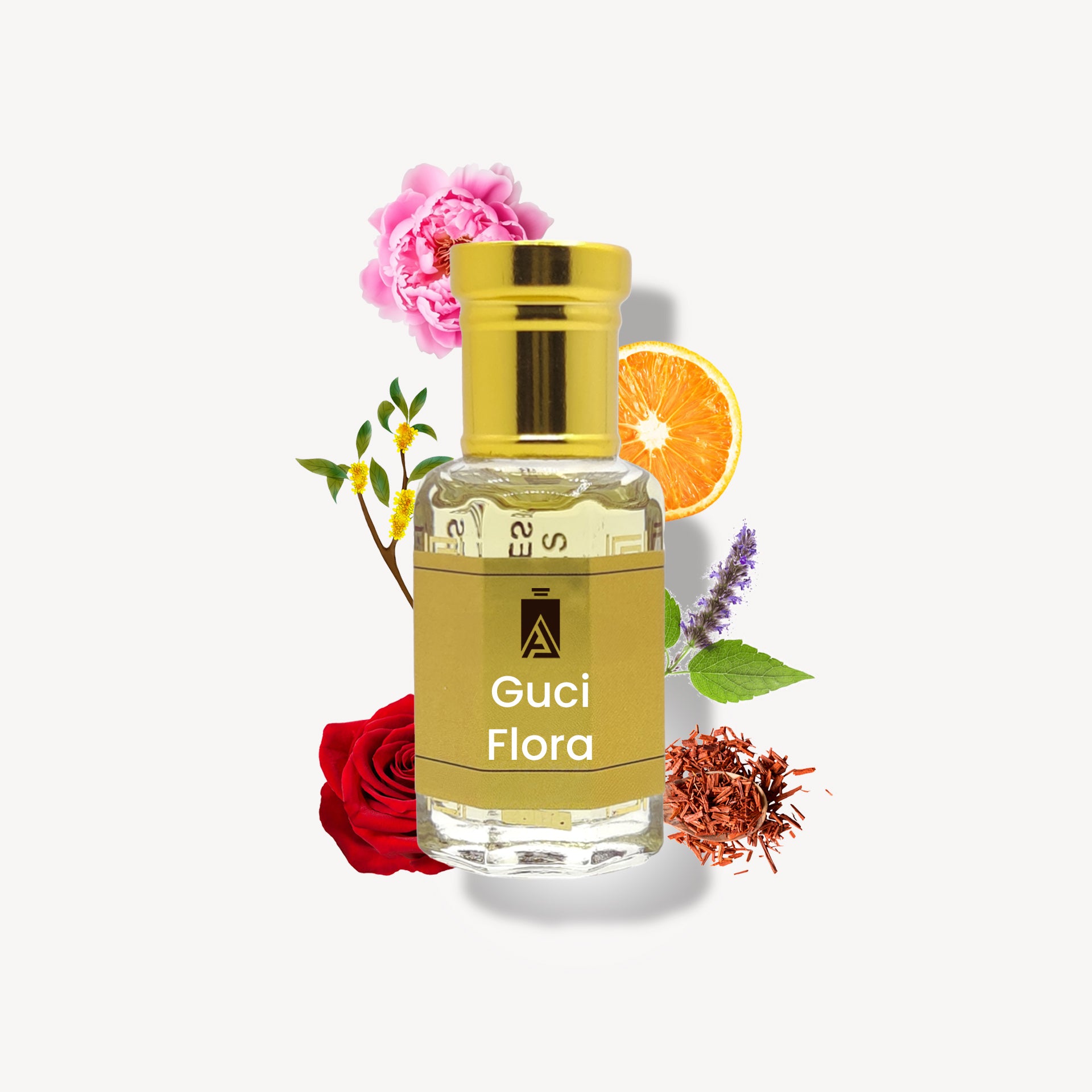 Inspired By Gucci Flora Attar