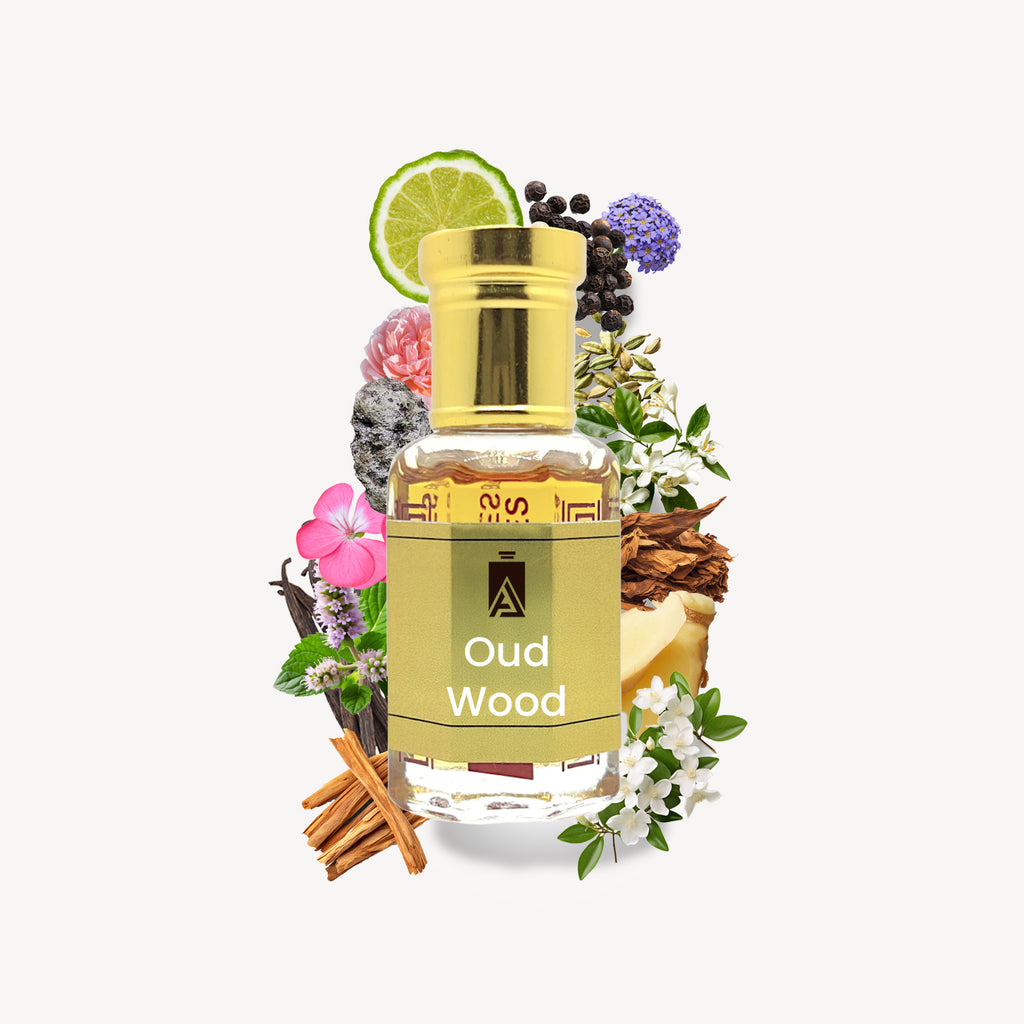 Inspired By Oud Wood Attar