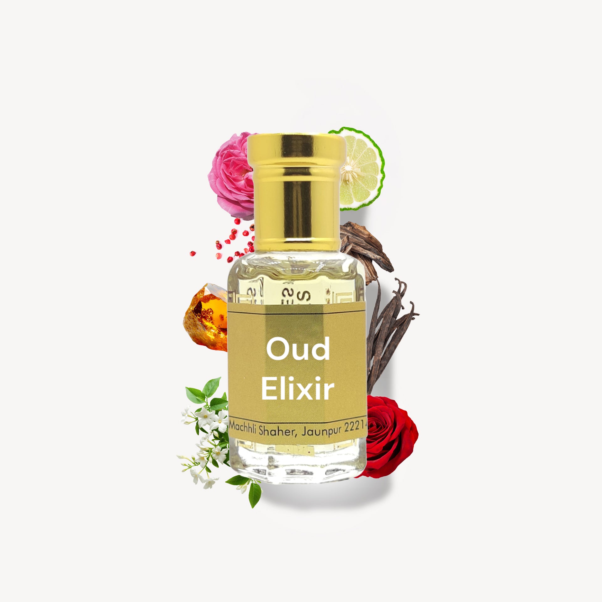 Oud Elixir by Ali Perfumes