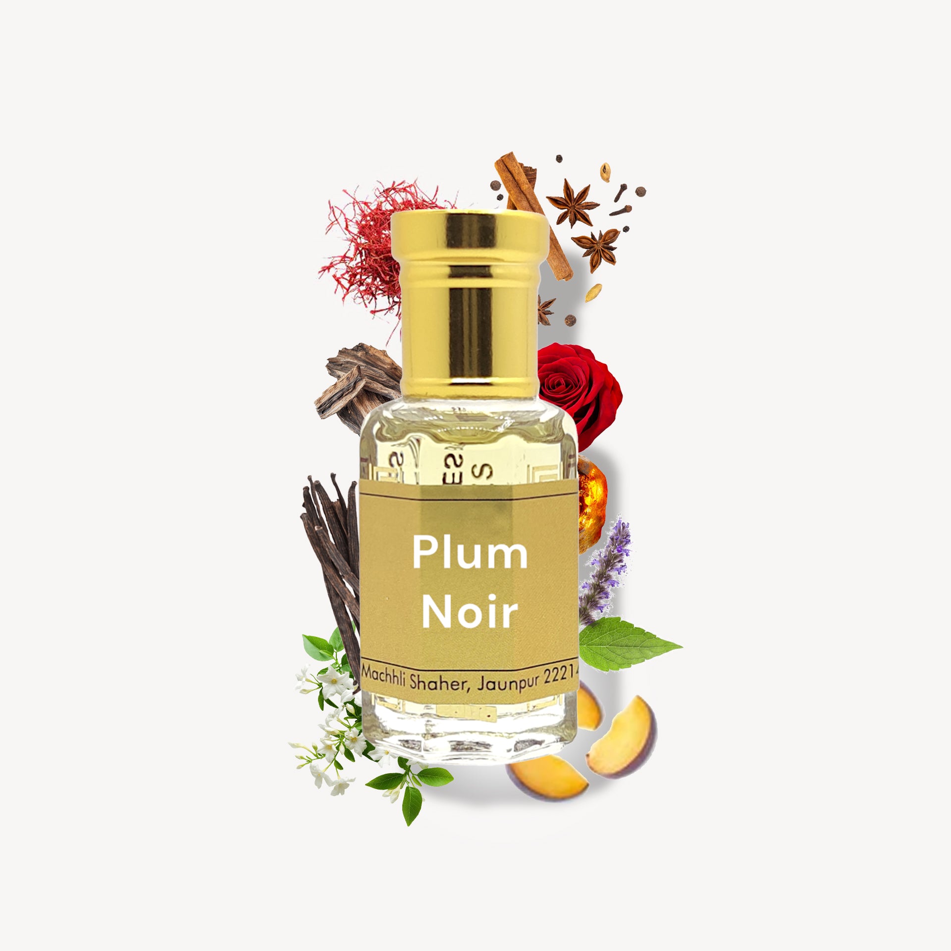 Plum Noir by Ali Perfumes