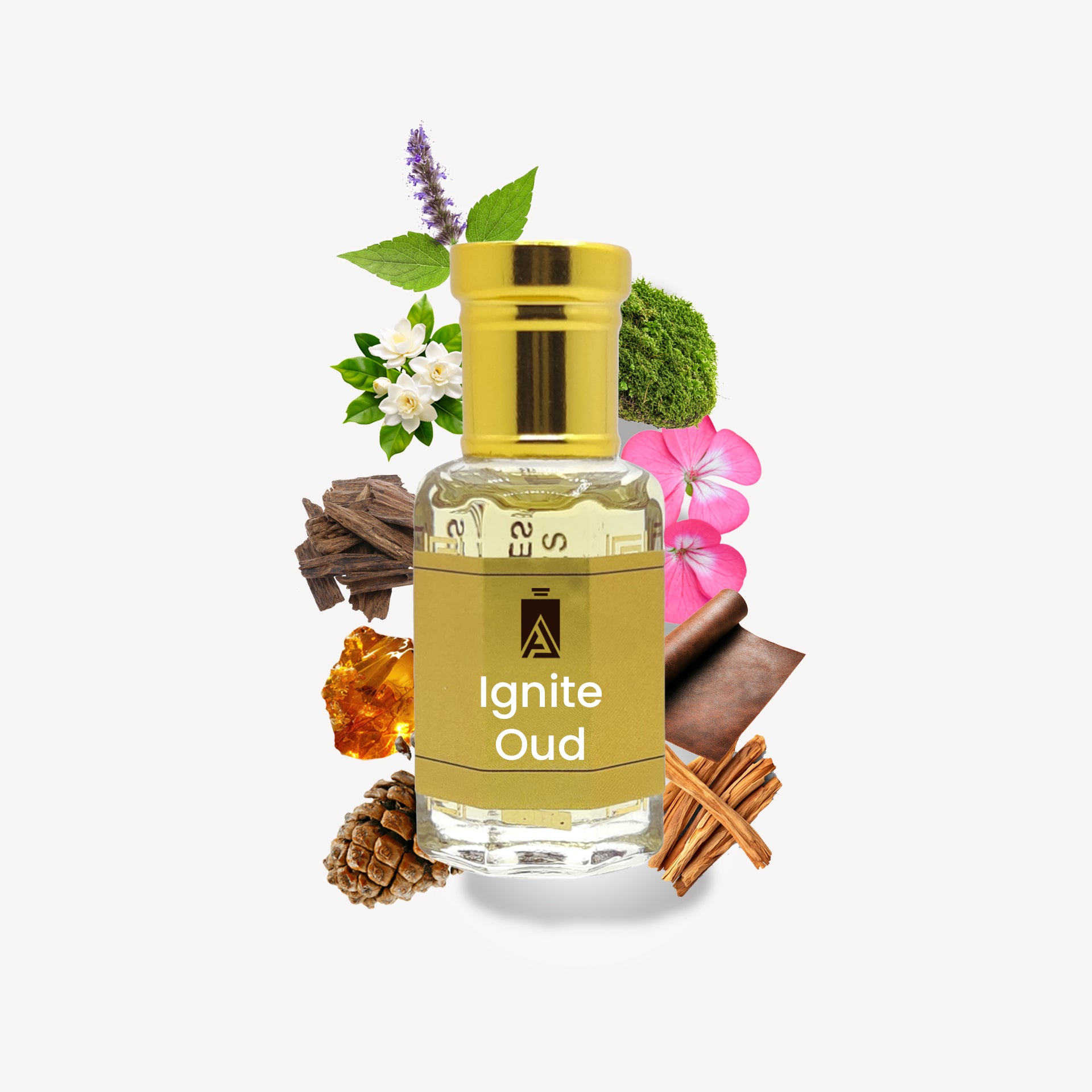 Inspired By Ignite Oud Attar