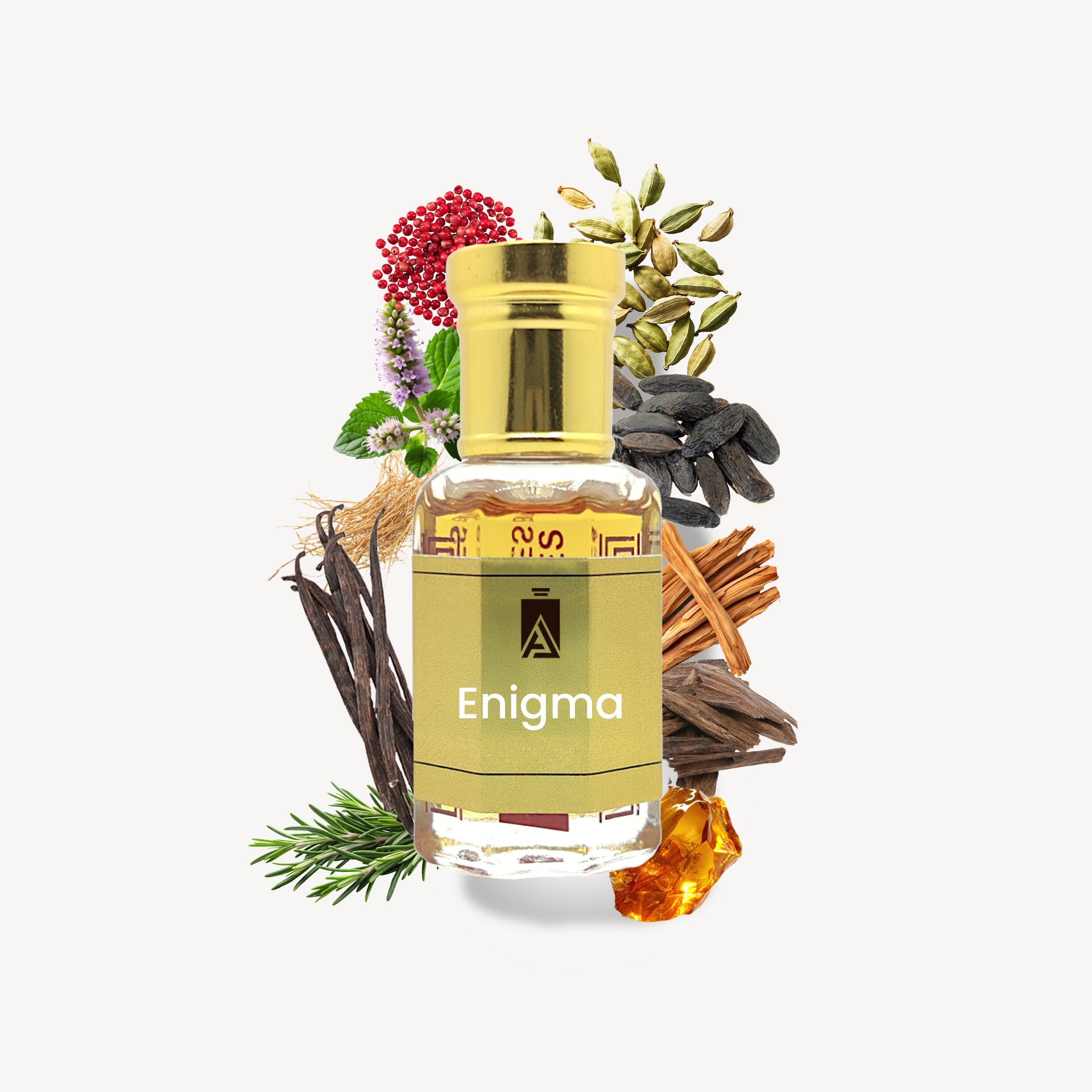 Inspired By Enigma Attar