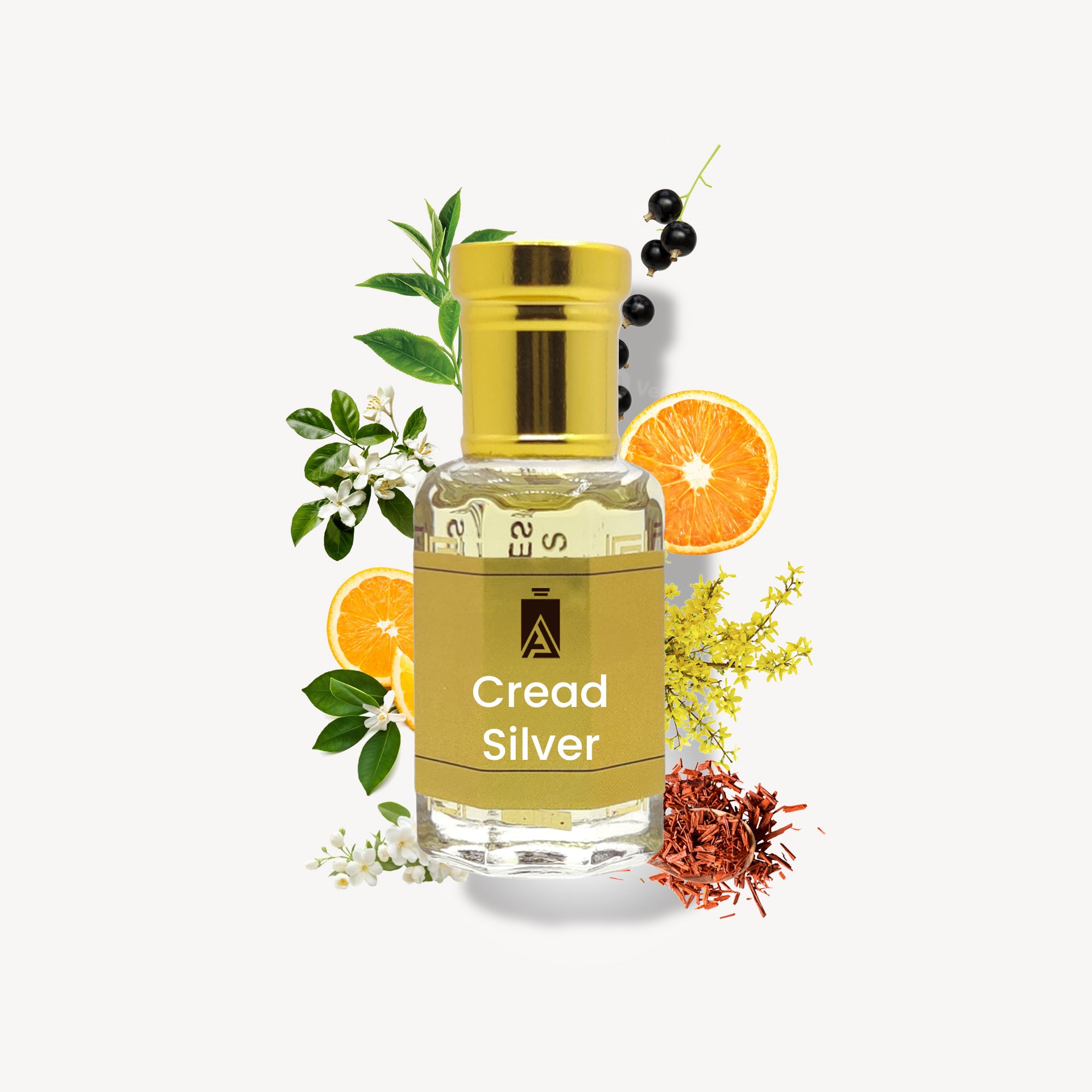 Inspired By Cread Silver Attar