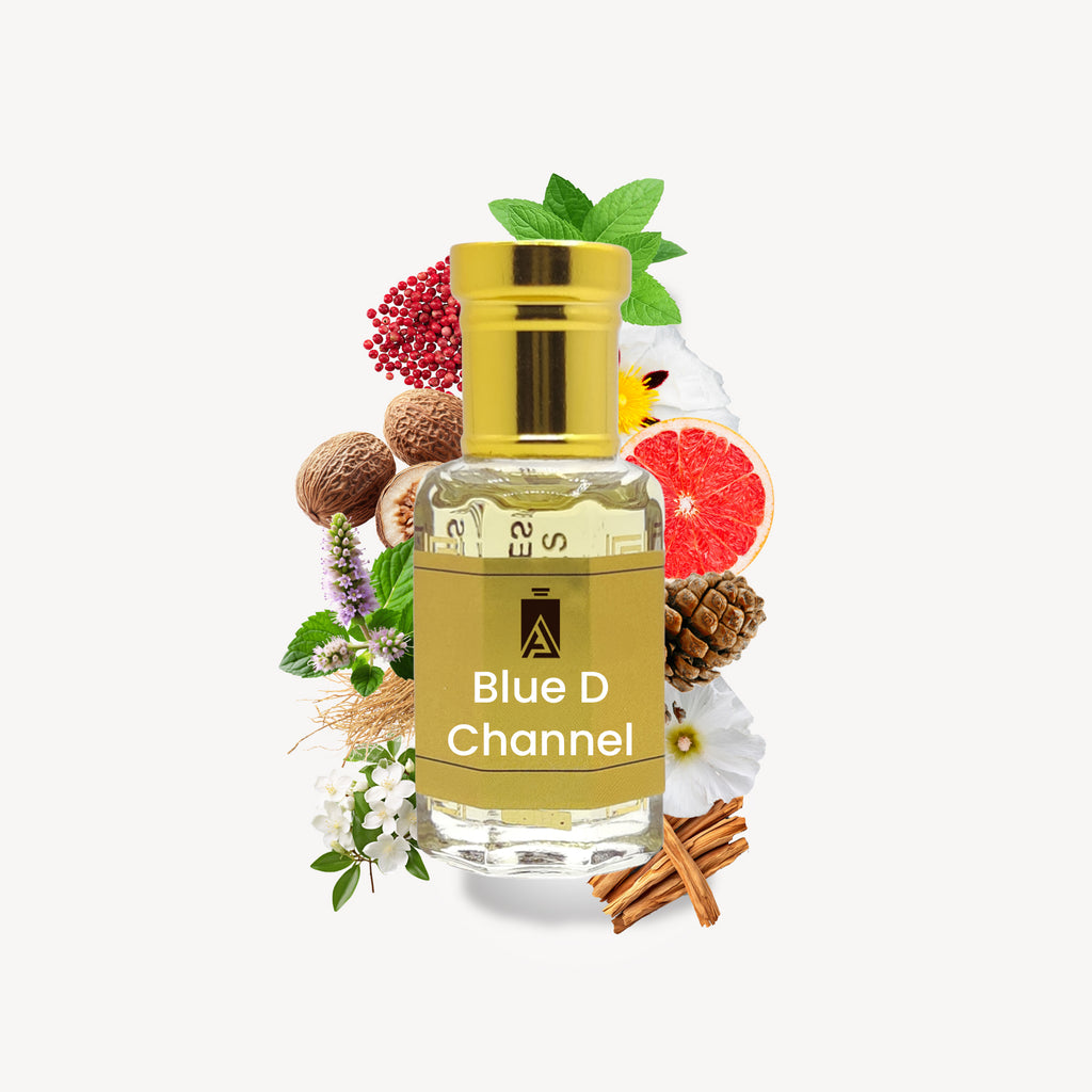 Inspired By Blue D Chennel Attar