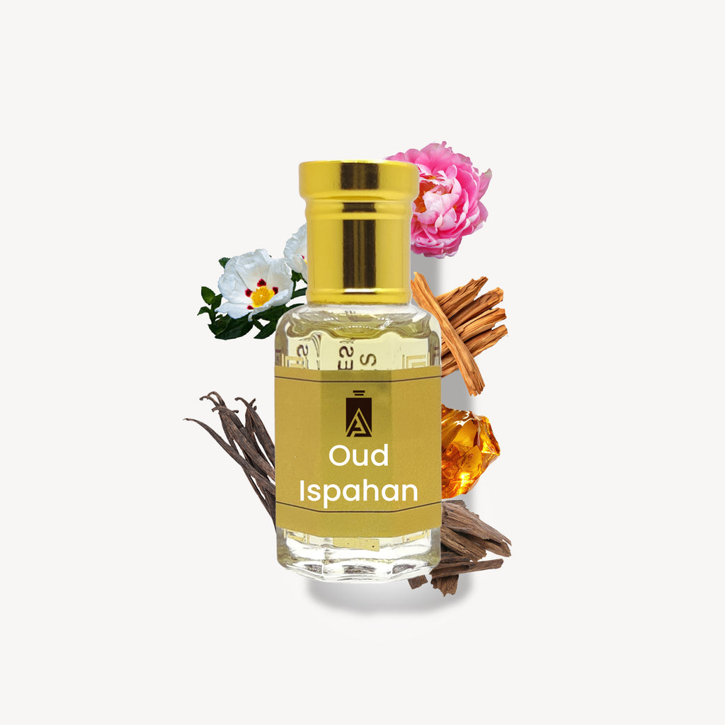 Inspired By Oud Ispahan Attar by Ali Perfumes