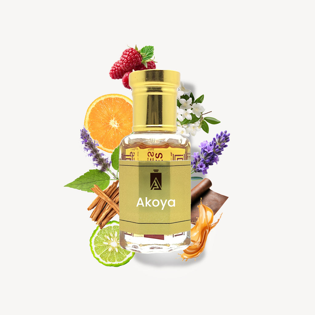 Inspired by Akoya Attar