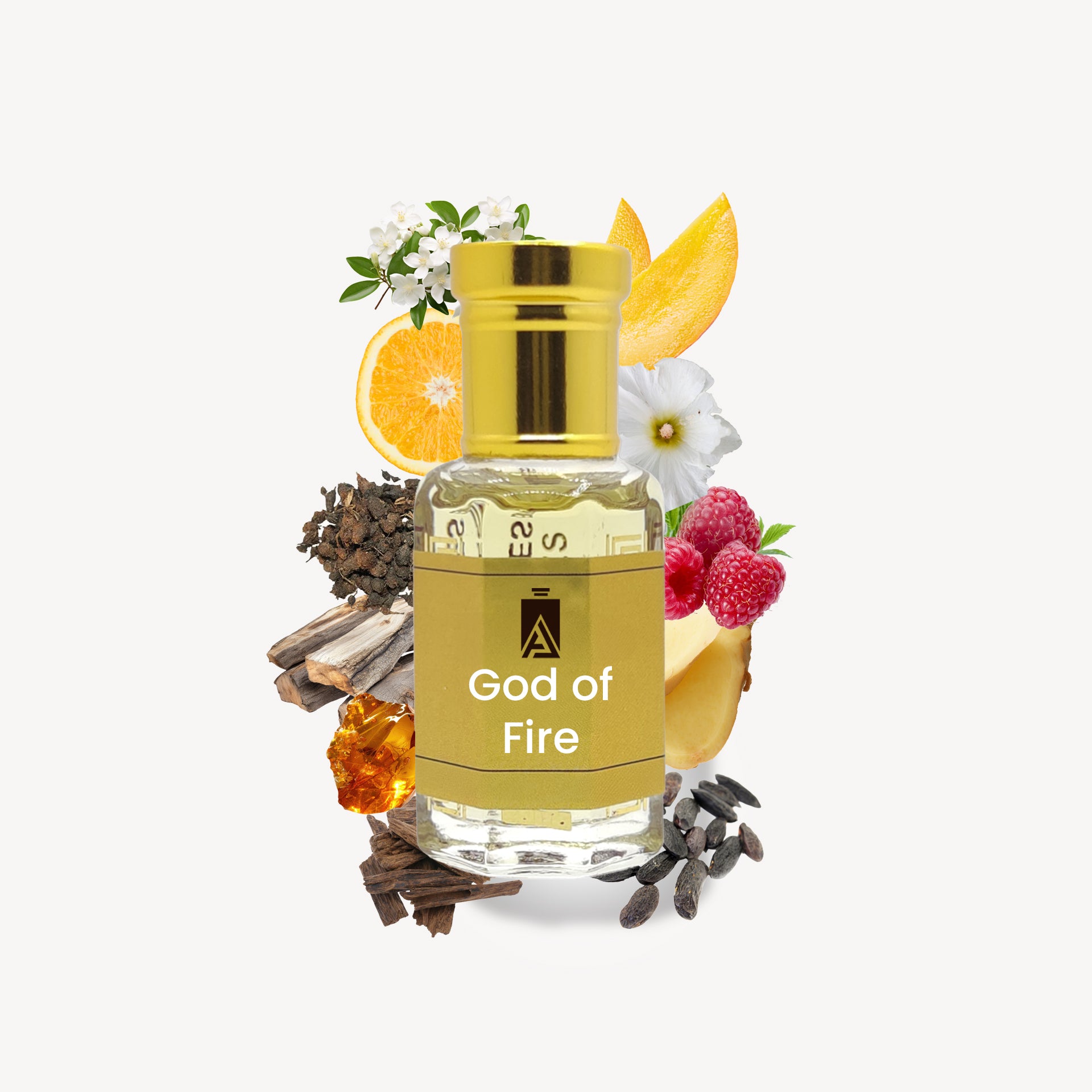 Inspired By God Of Fire Attar