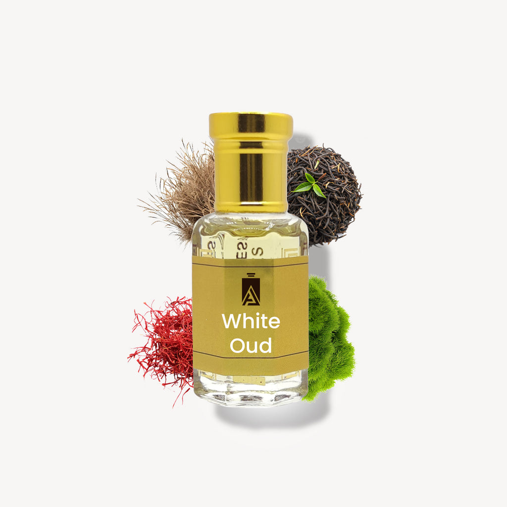 Inspired By White Oud Attar