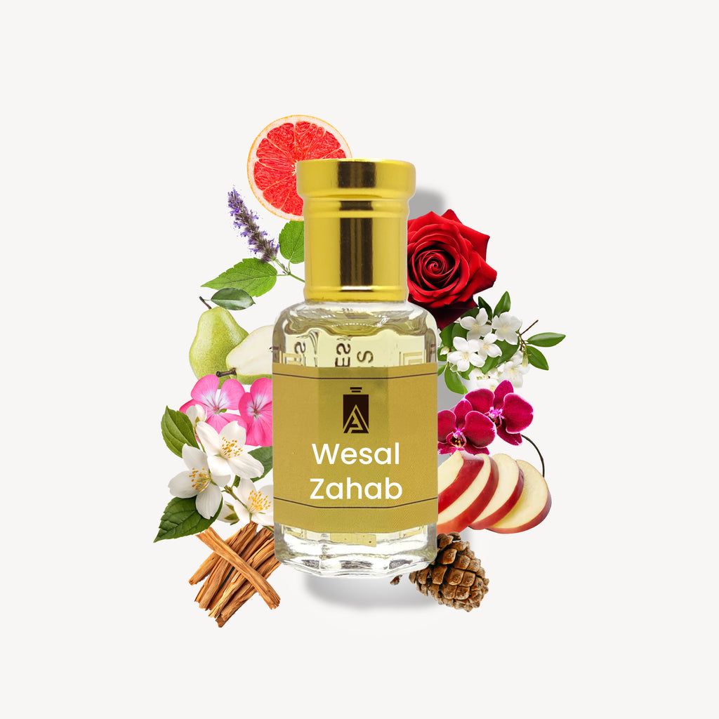 Inspired By Wesal Zahab Attar