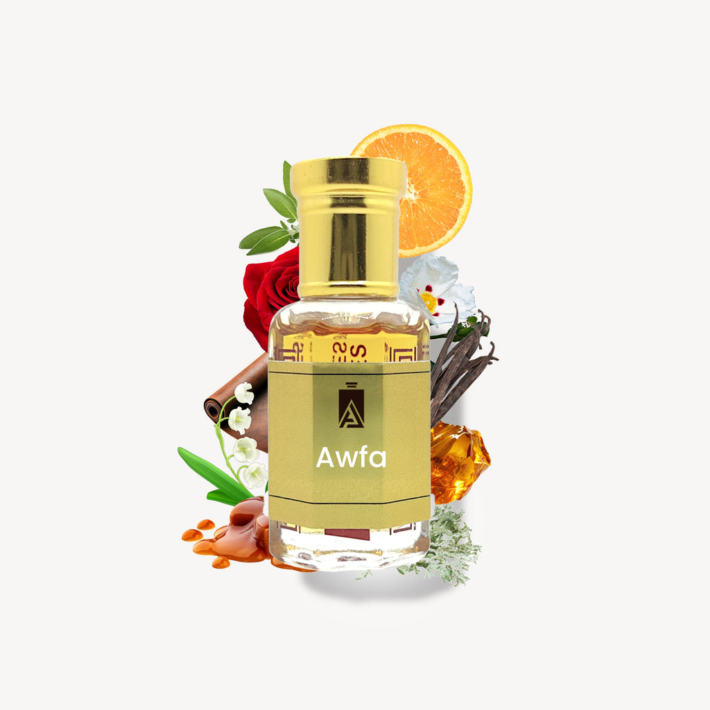 Inspired By Awfa Attar