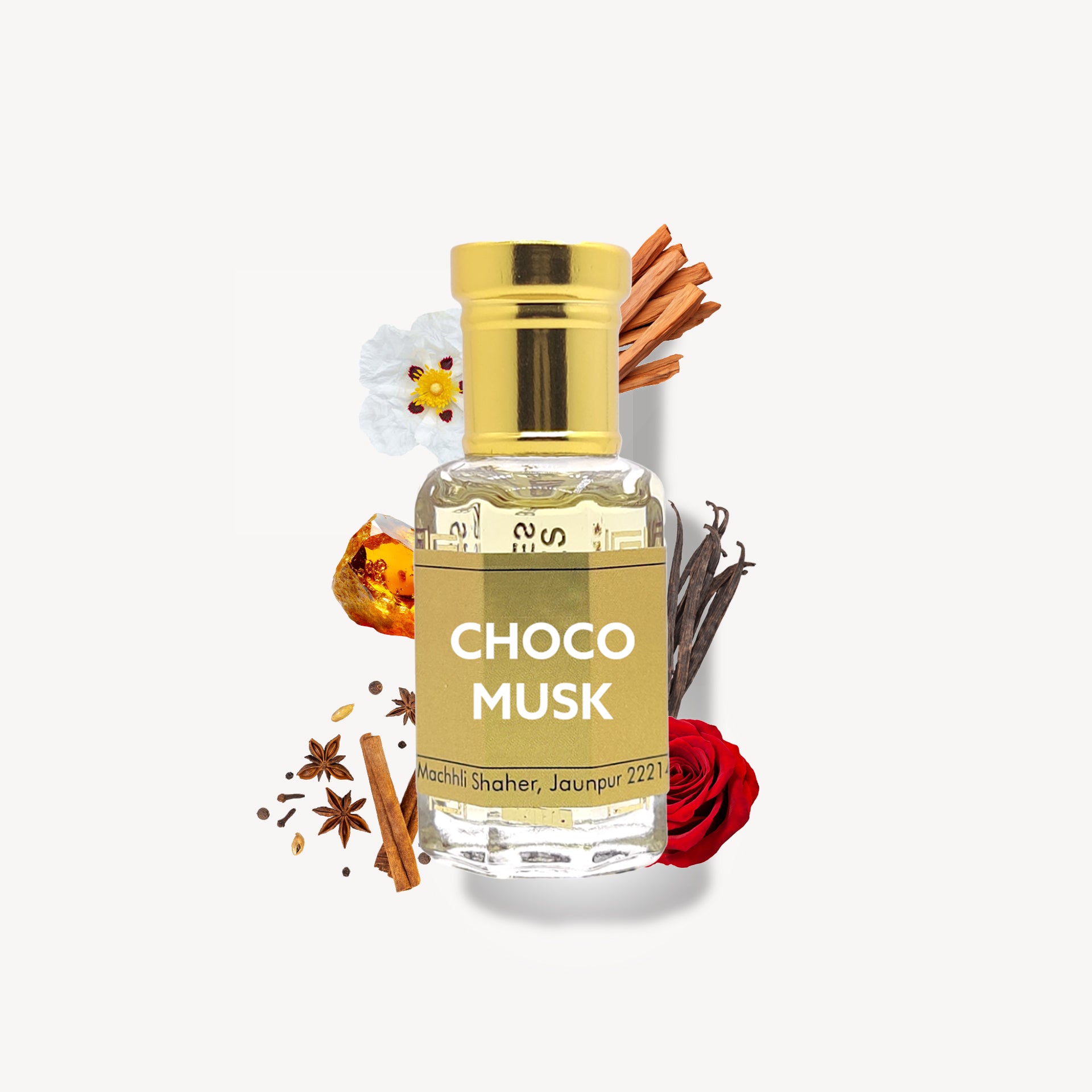 Choco Musk Attar