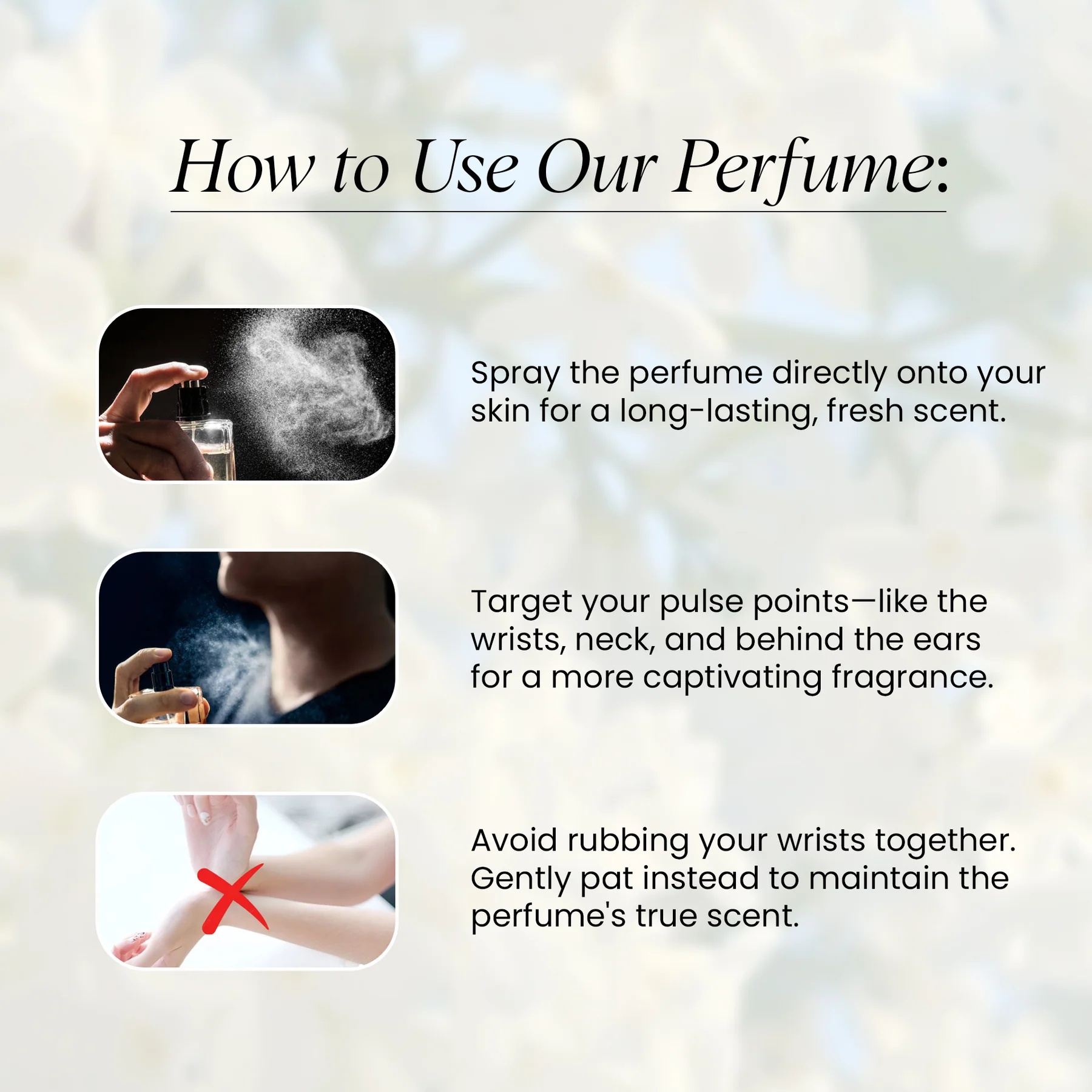 The Royal Perfume Combo | 50ml x 3 Perfumes