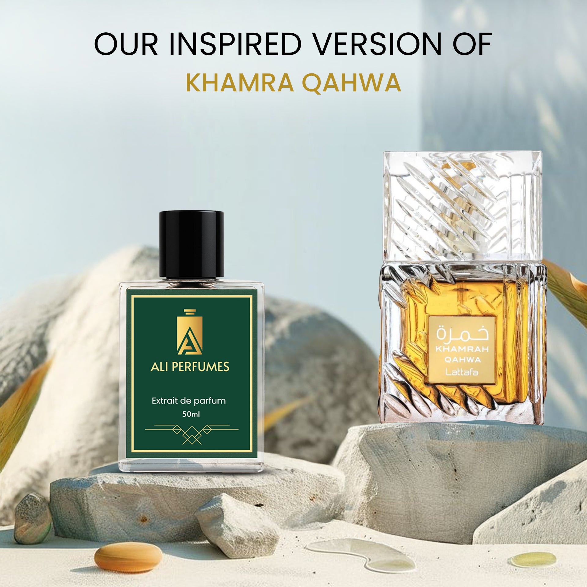 Inspired By Khamra Qahwa