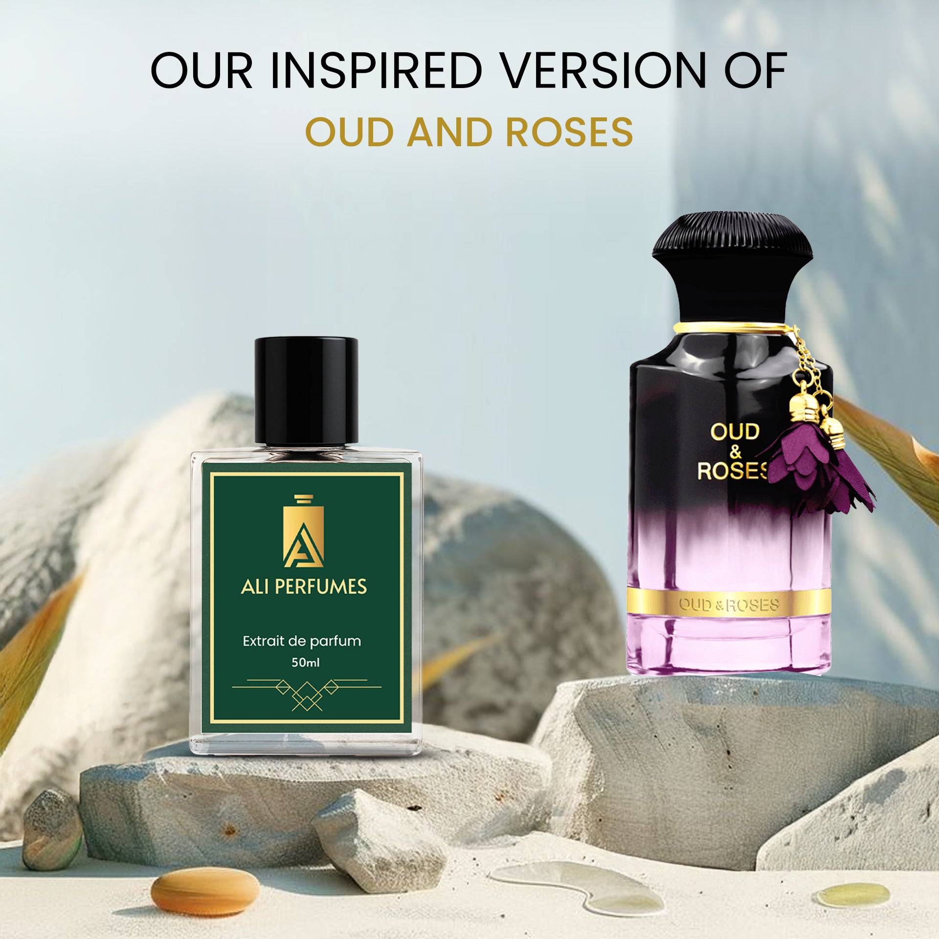 Inspired By Oud and Roses