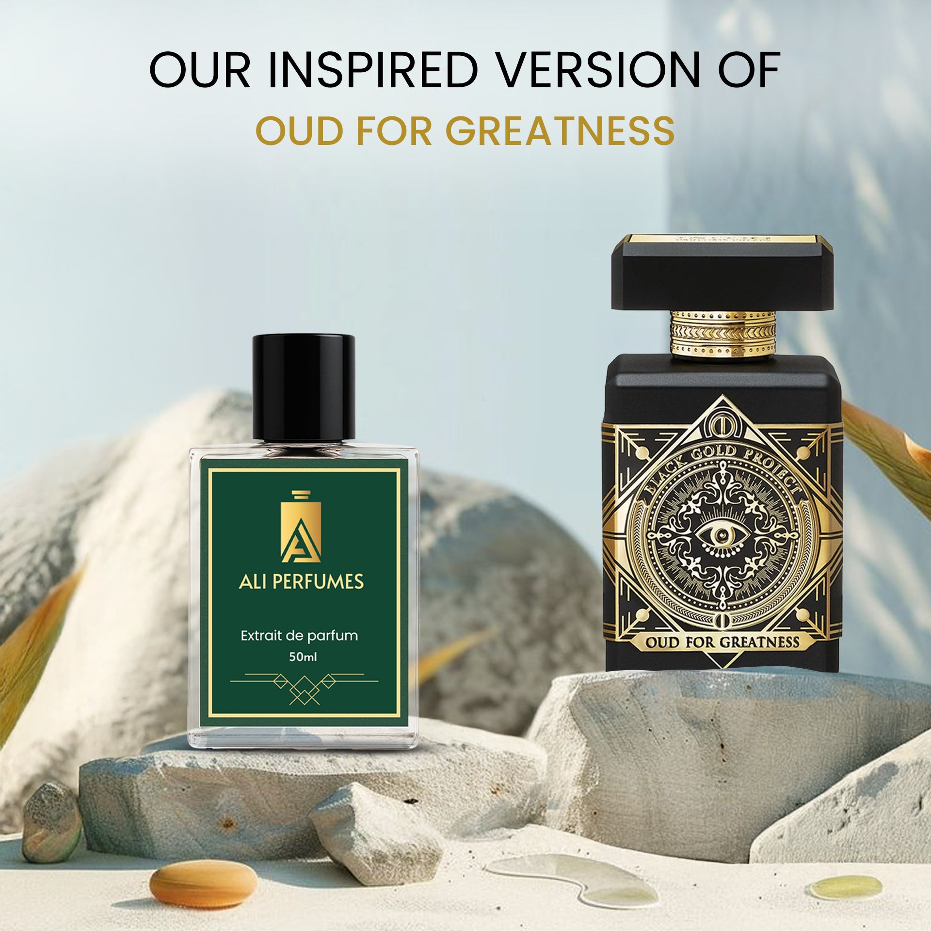 Inspired By Oud For Greatness
