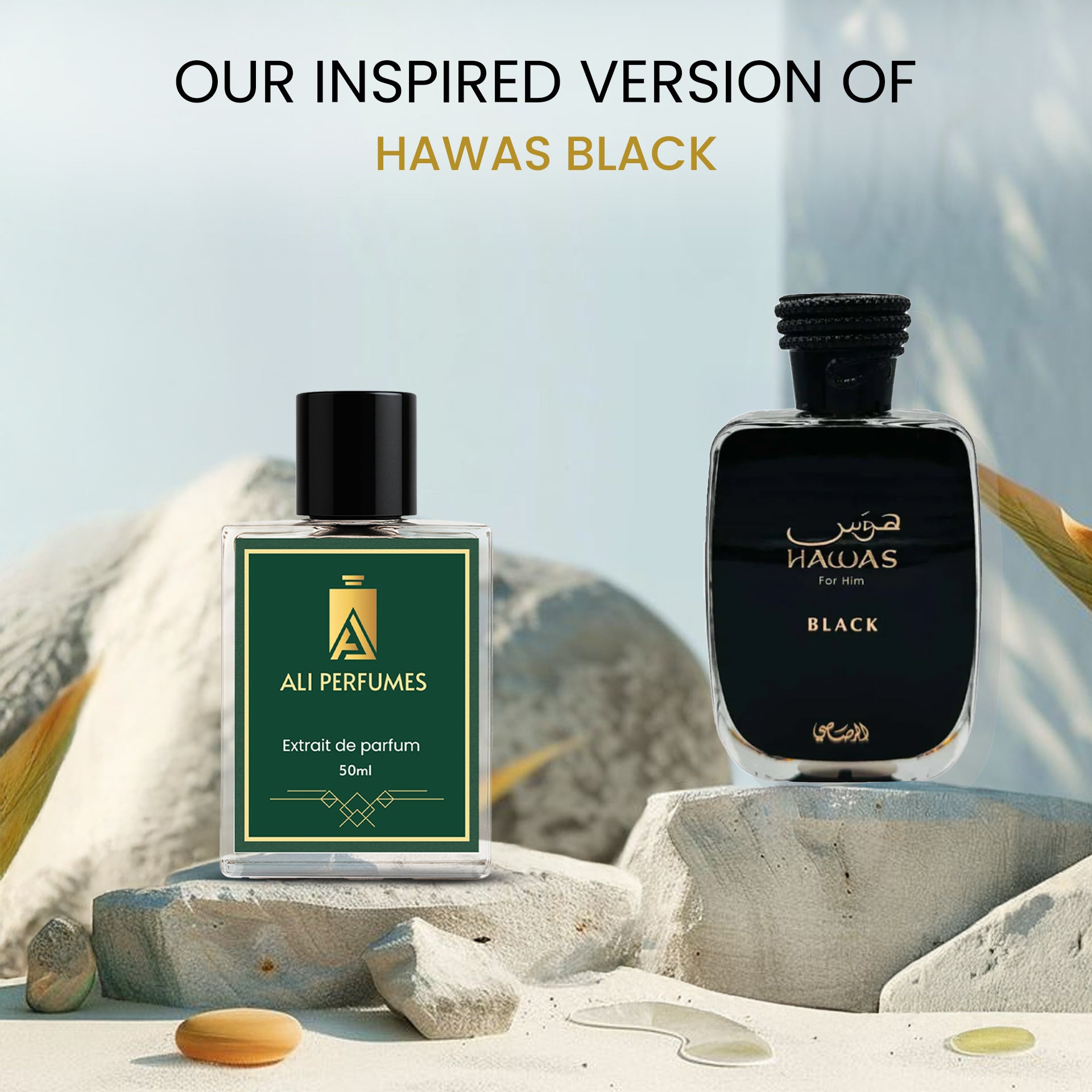 Inspired By Hawas Black