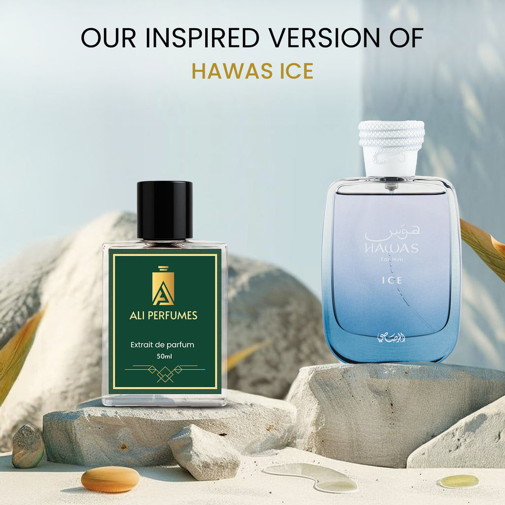 Inspired By Hawas Ice