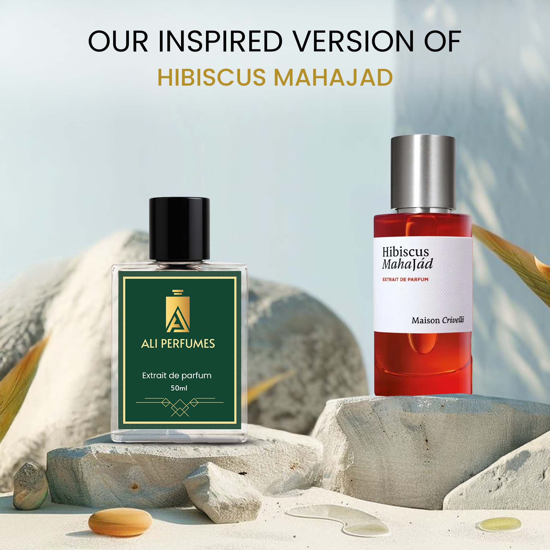 Inspired By Hibiscus Mahajad