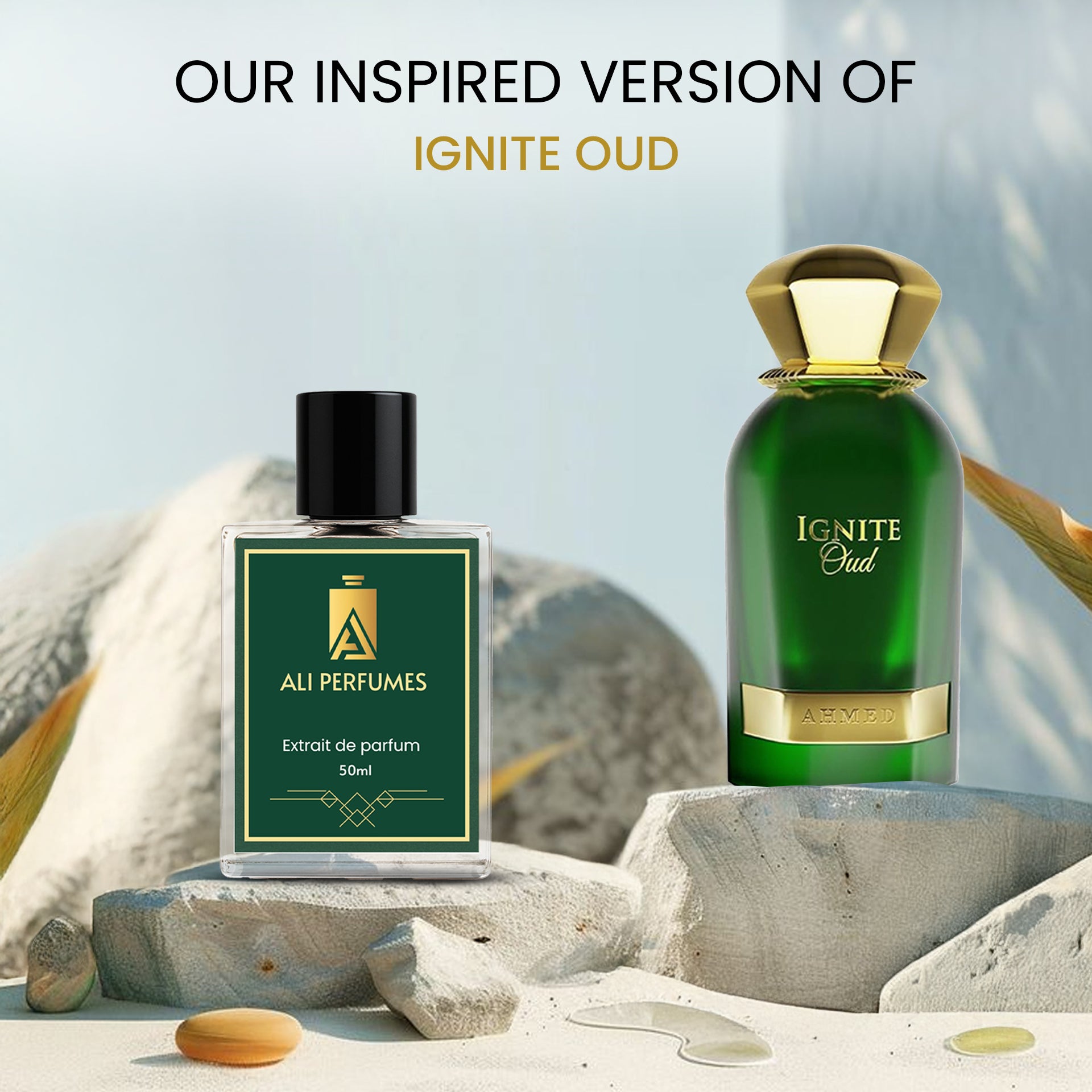 Inspired By Ignite Oud