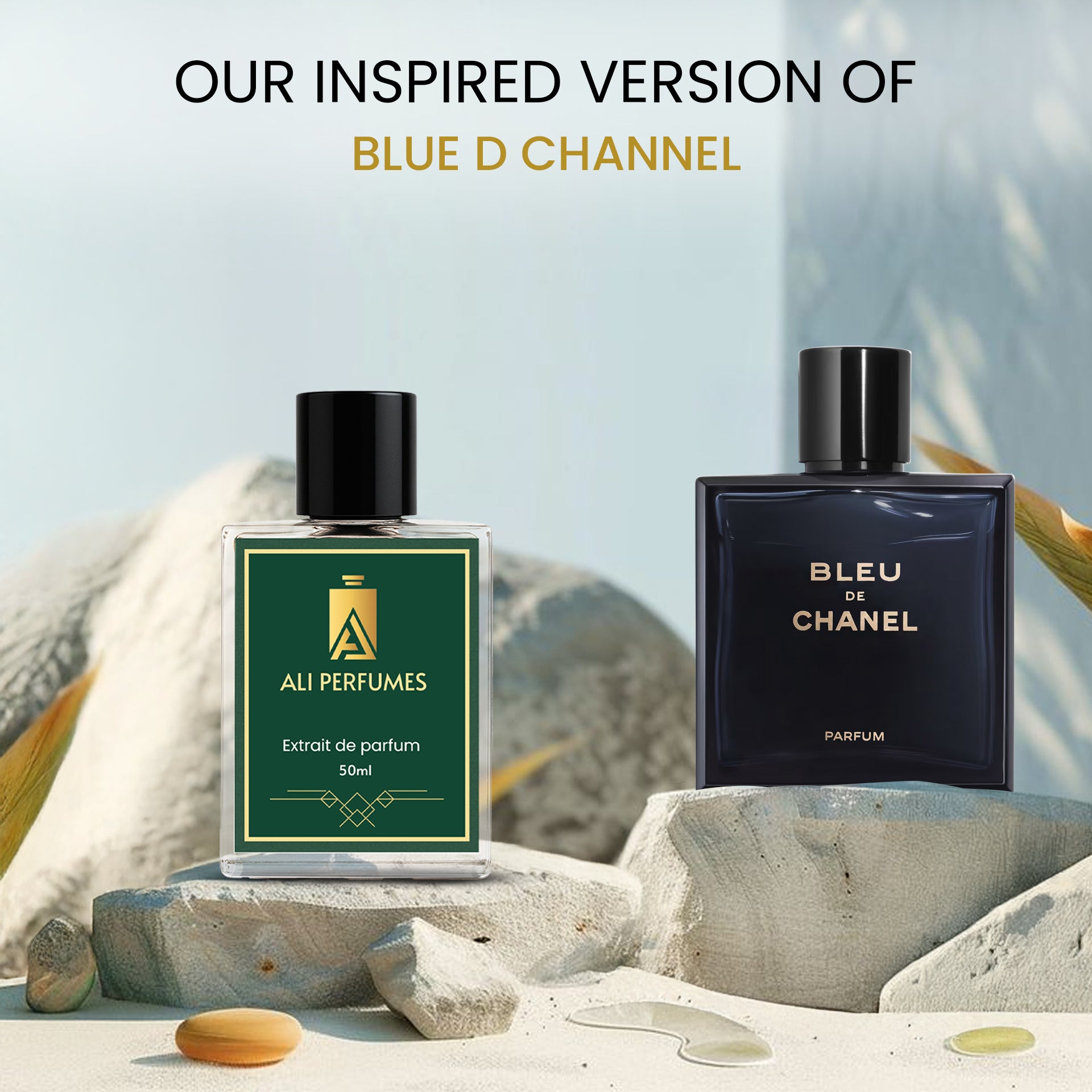 Inspired By Blue D Chennel